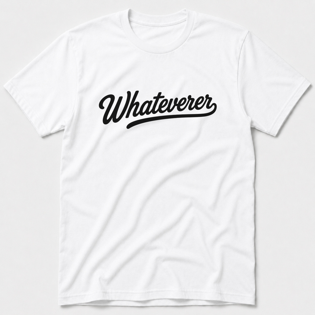 Whateverer T-Shirt