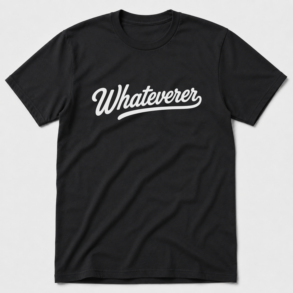 Whateverer T-Shirt