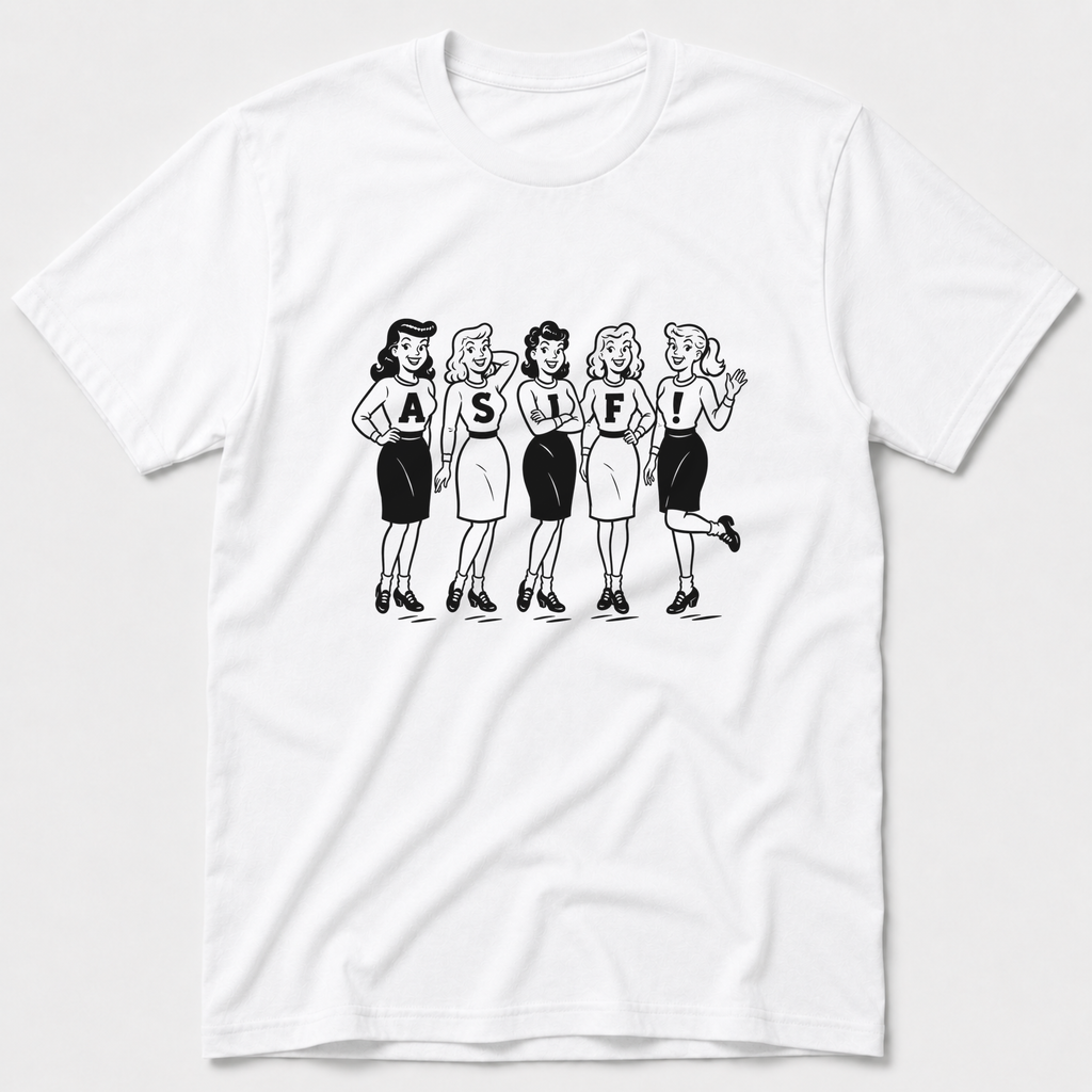 As If! T-Shirt