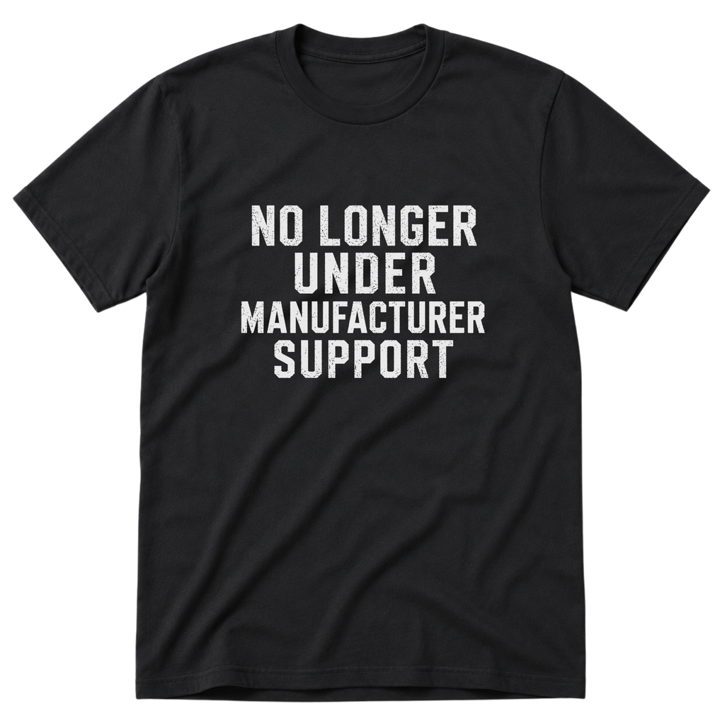 Manufacturer Support T-Shirt