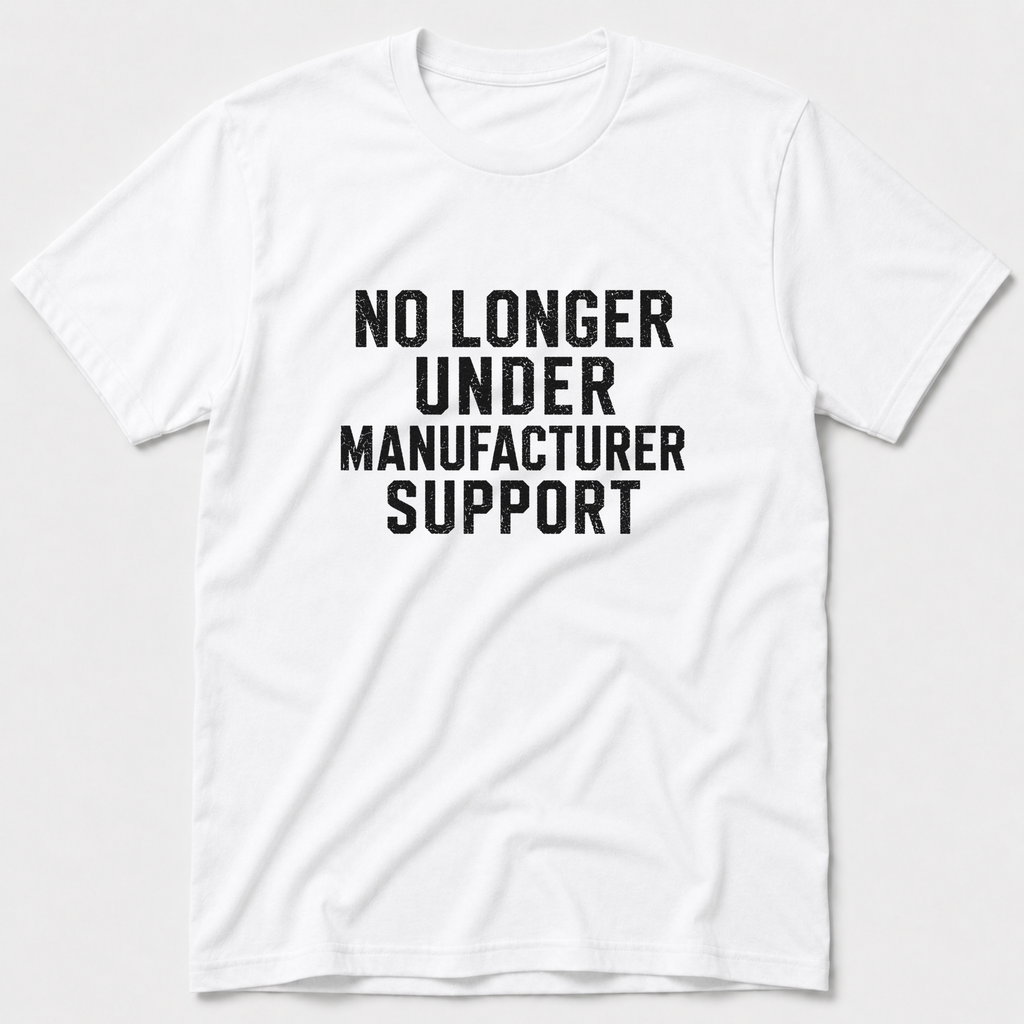 Manufacturer Support T-Shirt