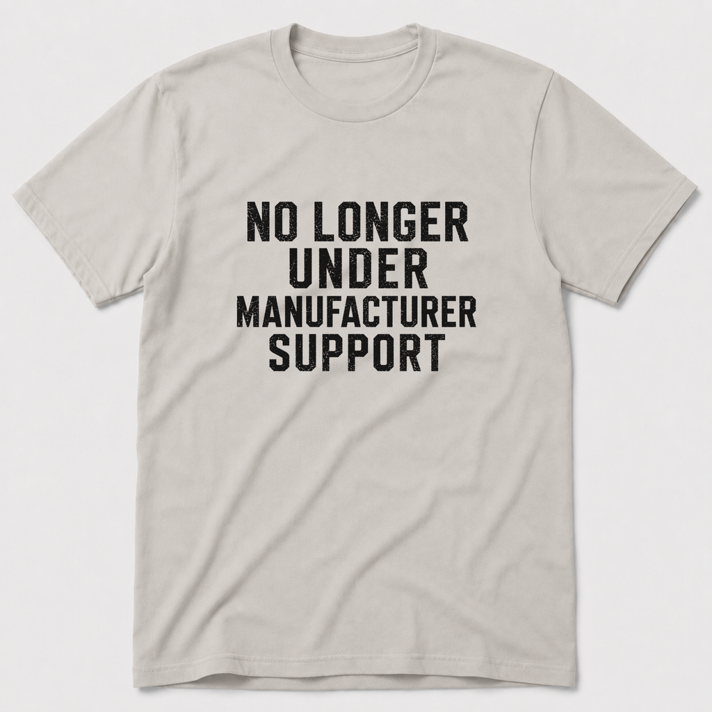 Manufacturer Support T-Shirt
