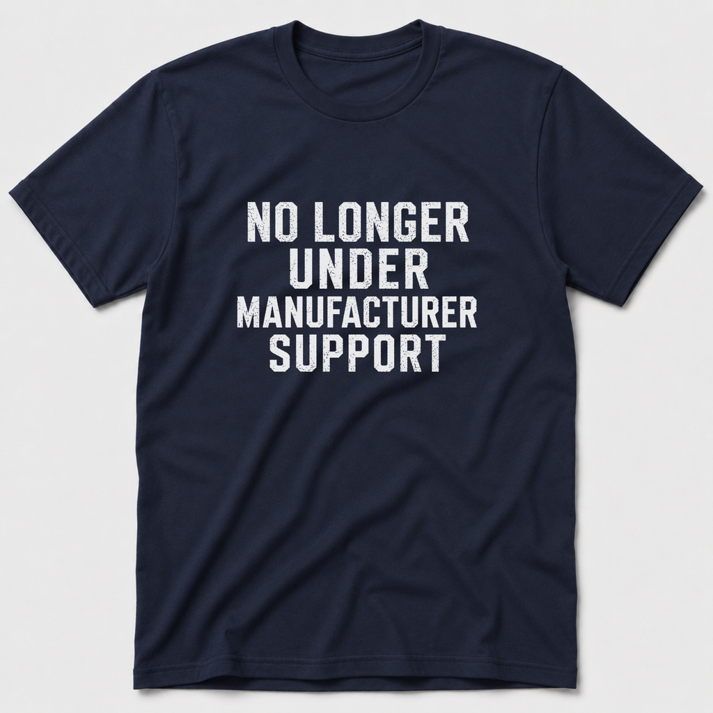 Manufacturer Support T-Shirt