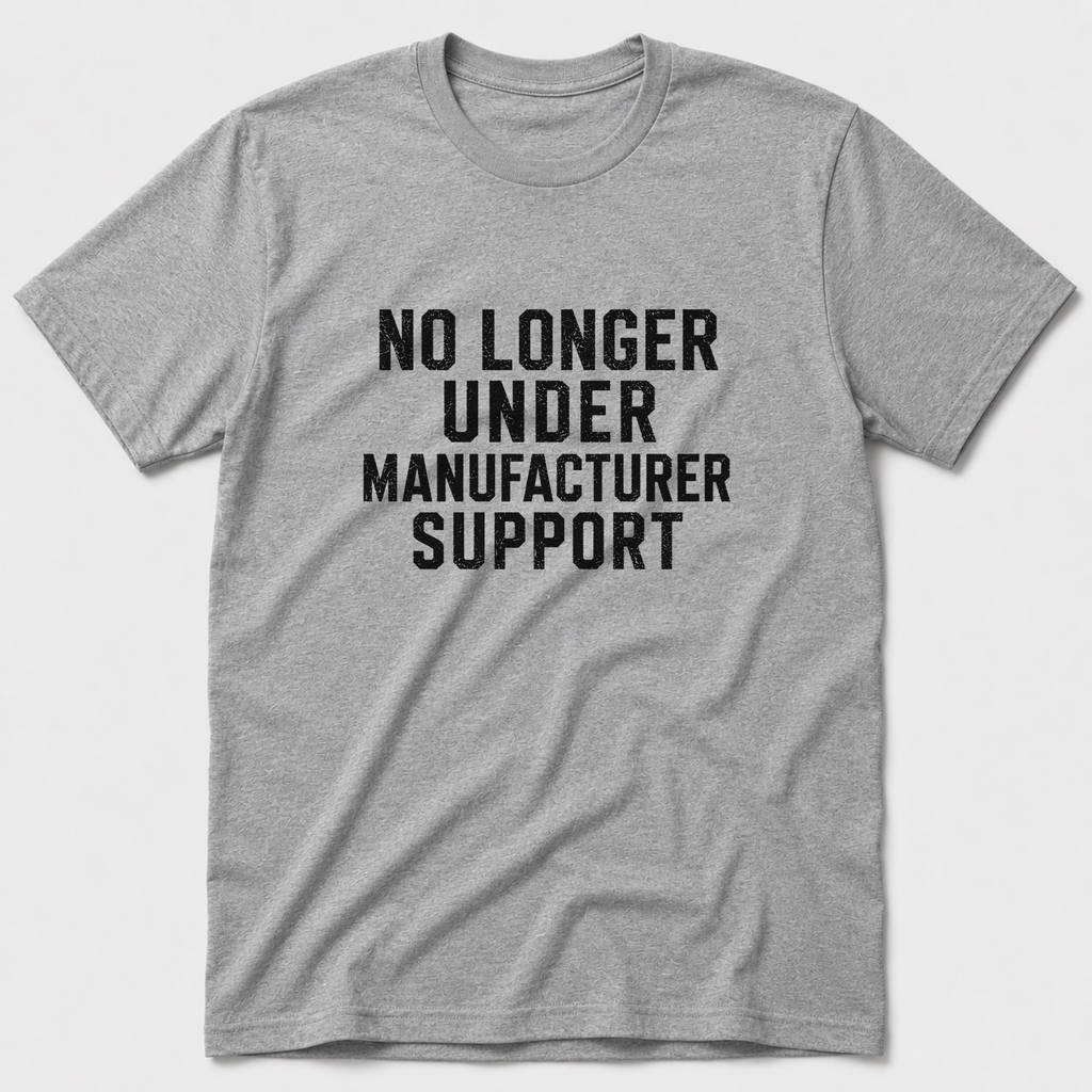 Manufacturer Support T-Shirt