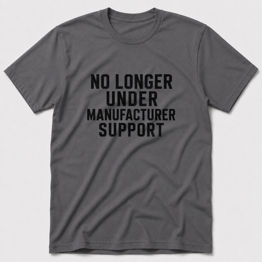 Manufacturer Support T-Shirt