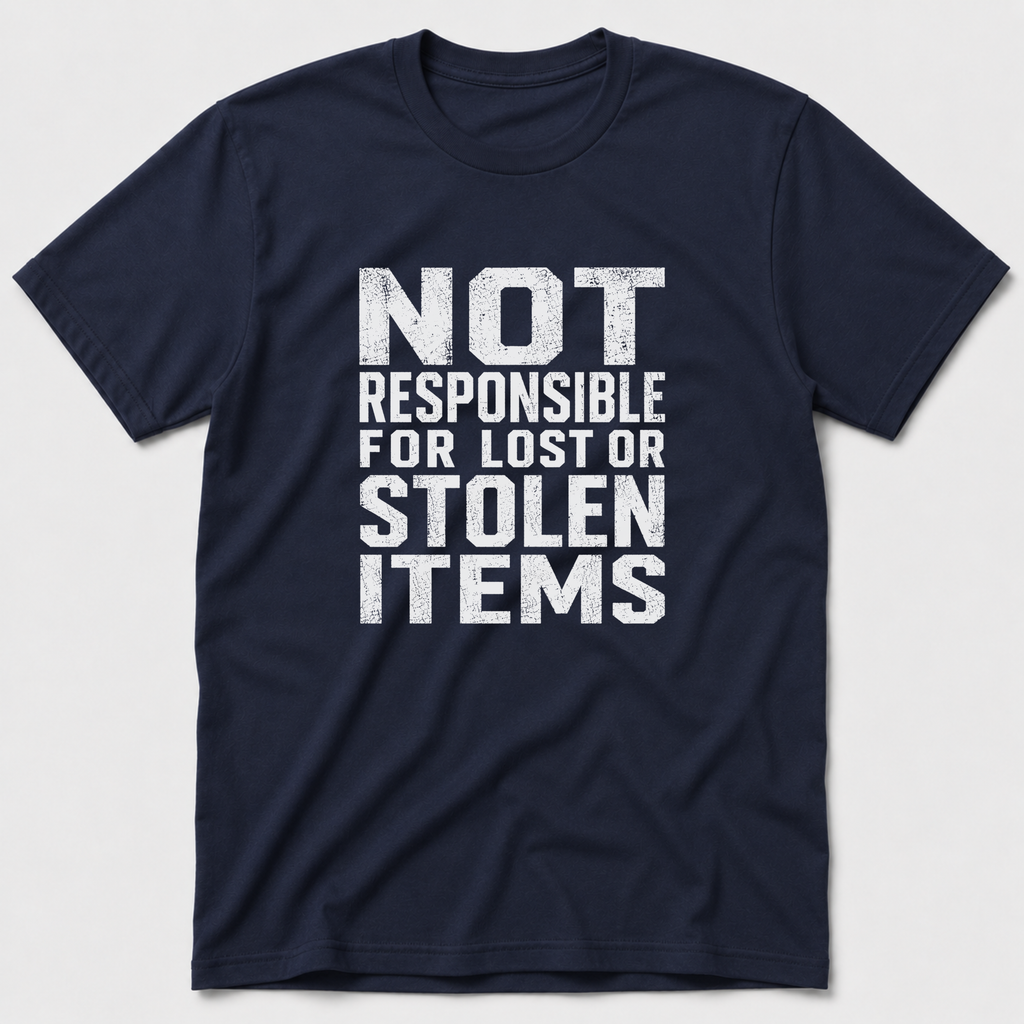 Not Responsible T-Shirt
