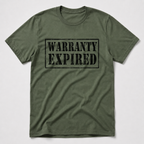 Warranty Expired T-Shirt