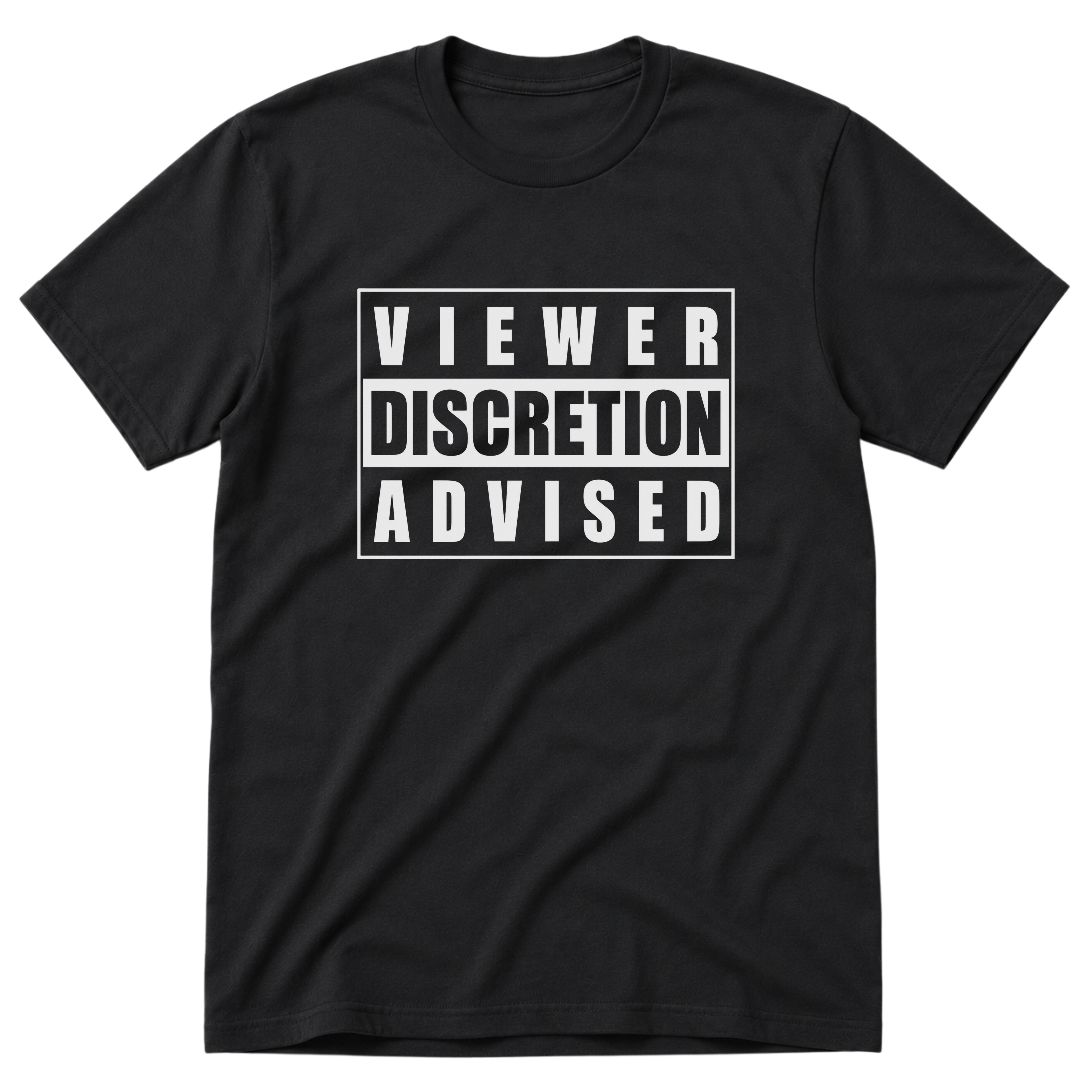 Viewer Discretion Advised T-Shirt