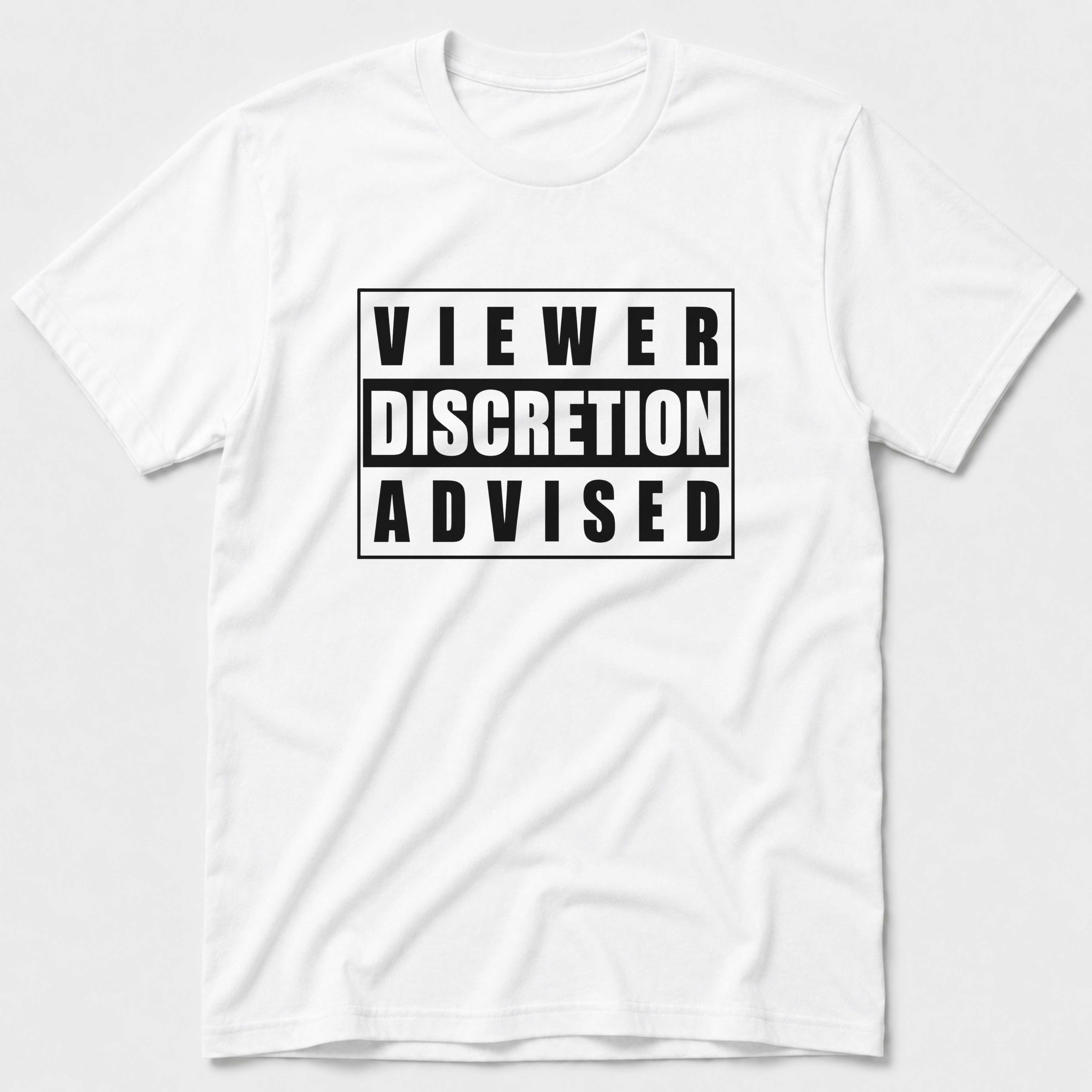 Viewer Discretion Advised T-Shirt