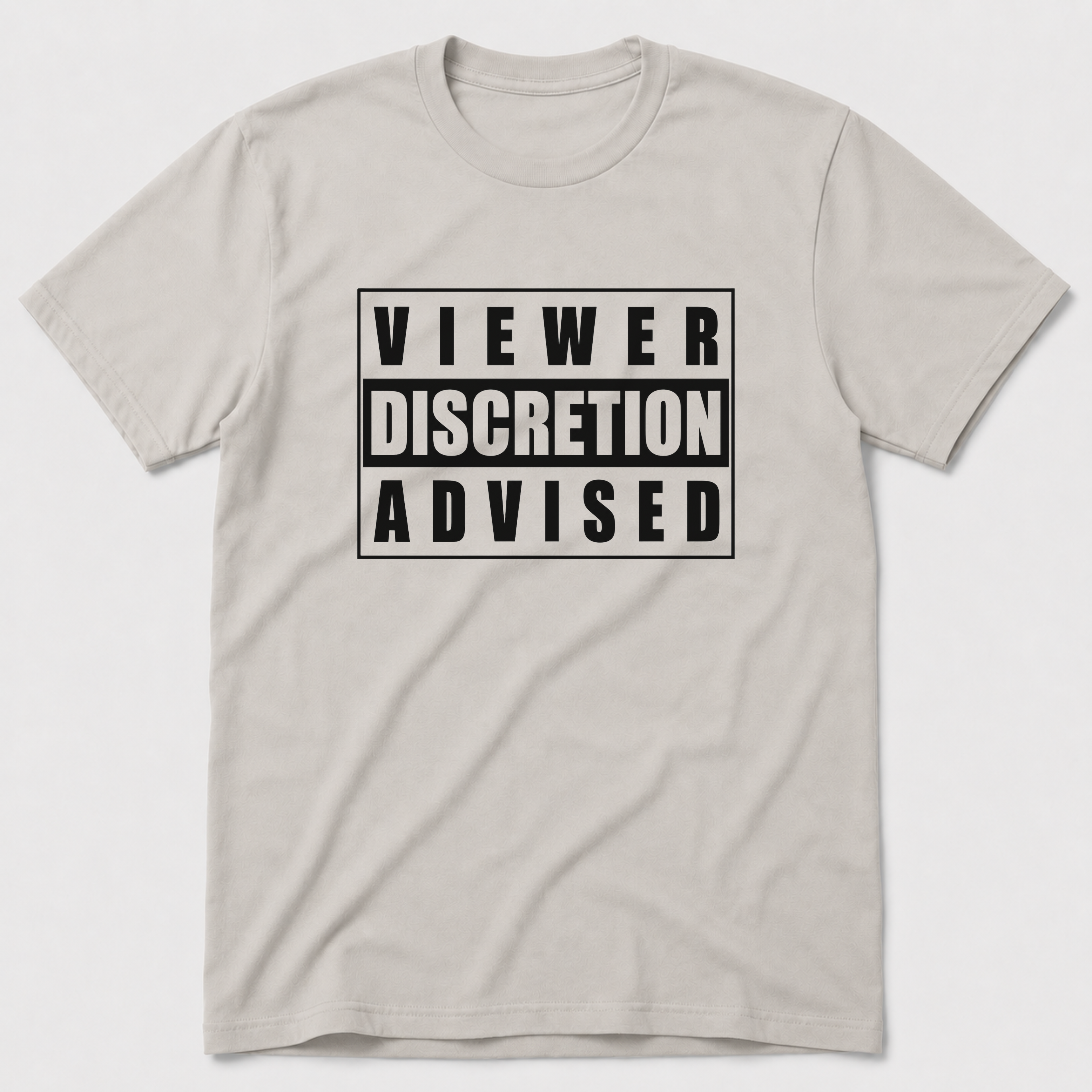 Viewer Discretion Advised T-Shirt