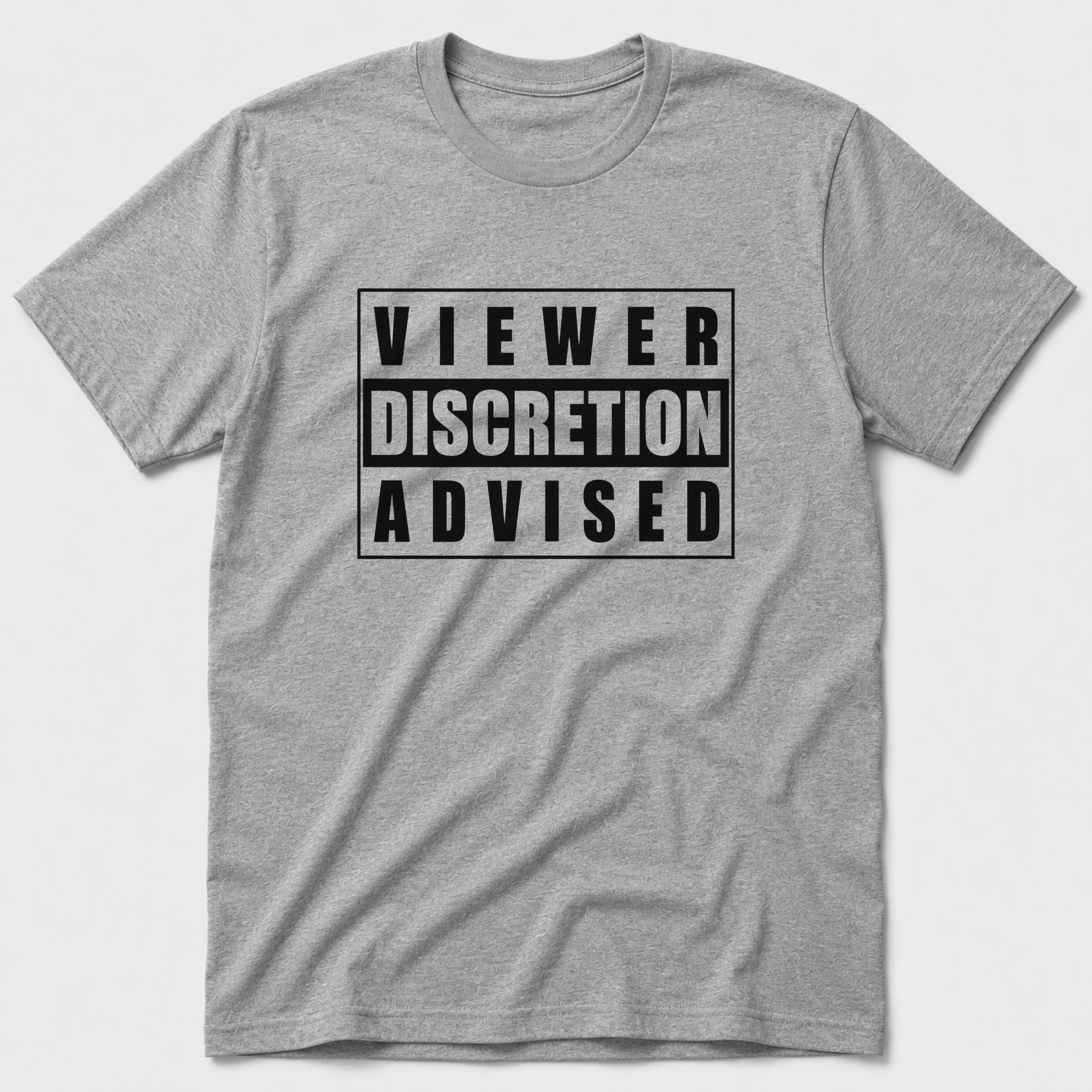 Viewer Discretion Advised T-Shirt