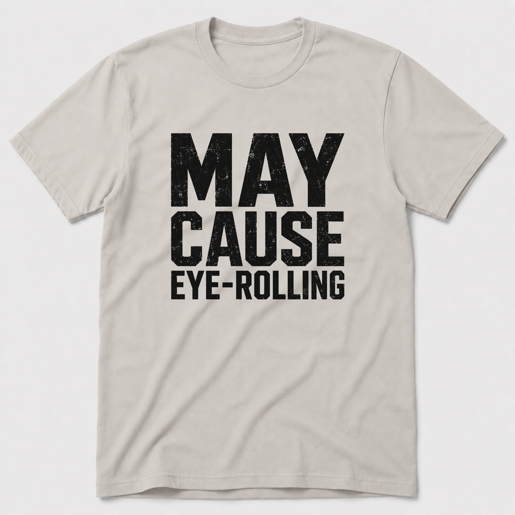 Eye-Rolling T-Shirt