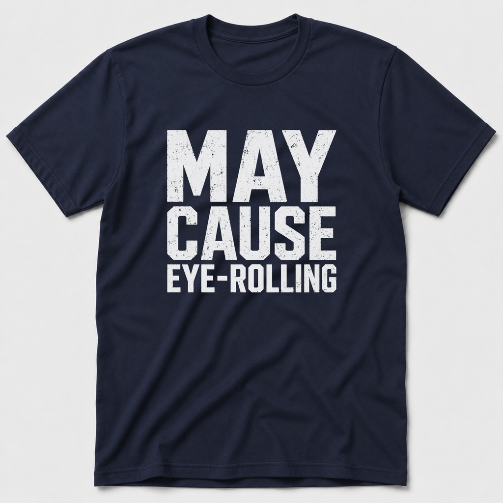 Eye-Rolling T-Shirt