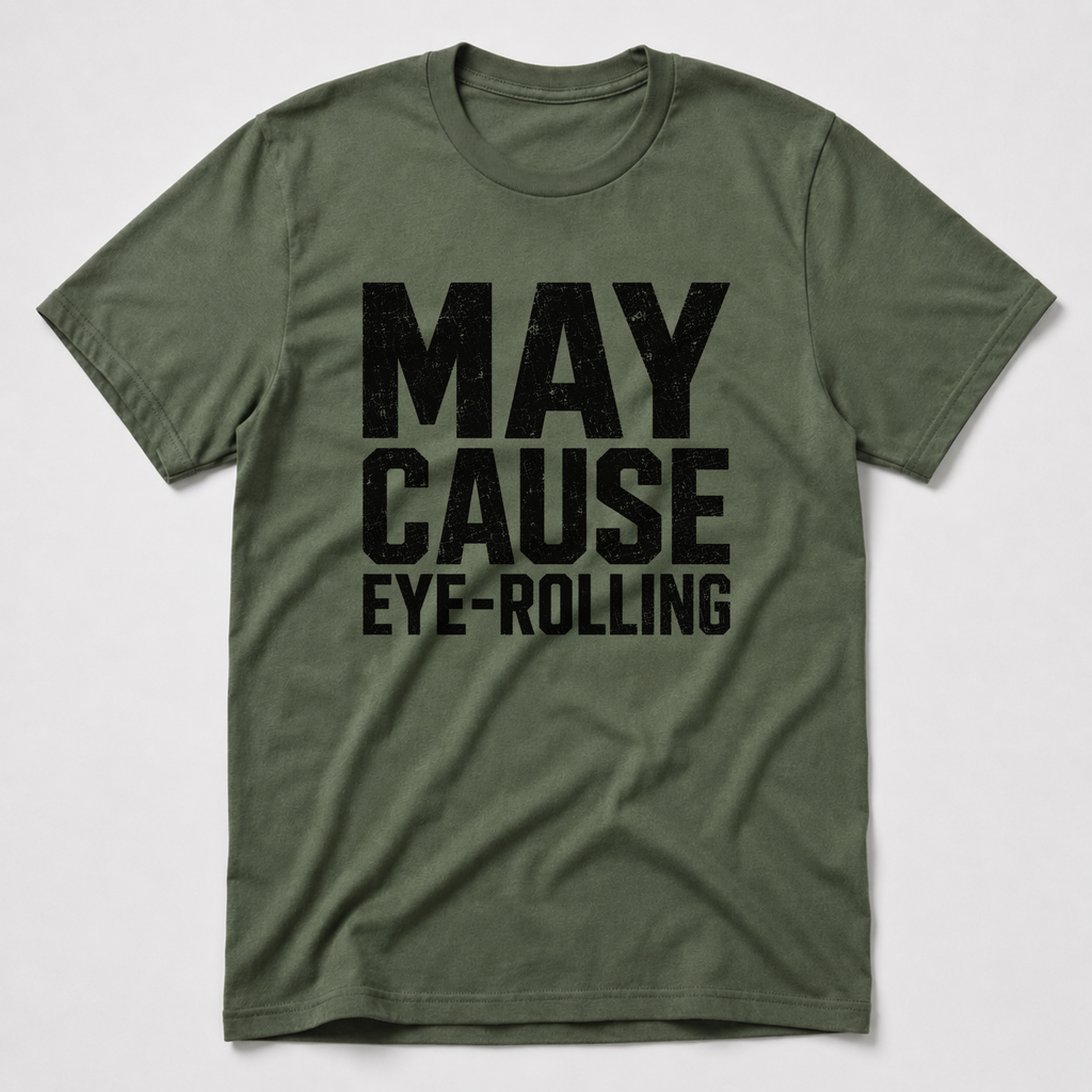 Eye-Rolling T-Shirt