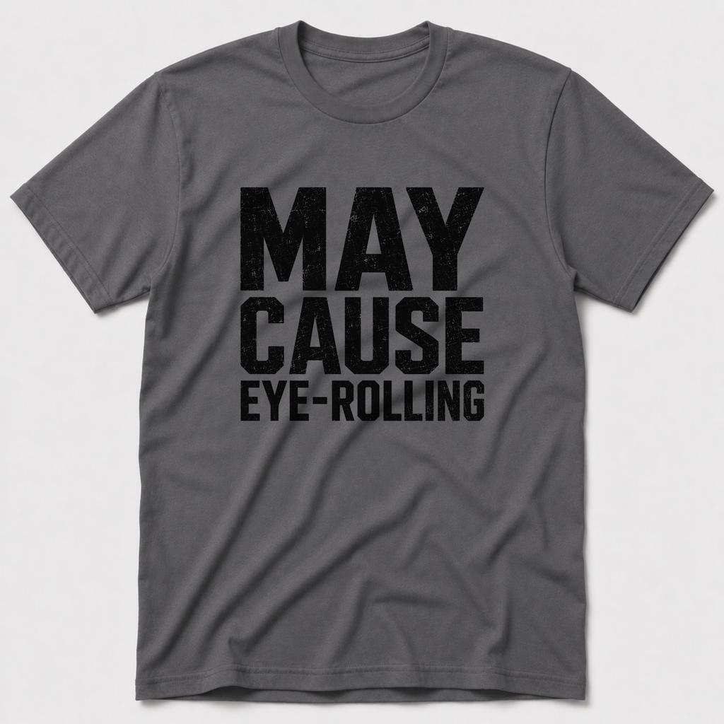 Eye-Rolling T-Shirt