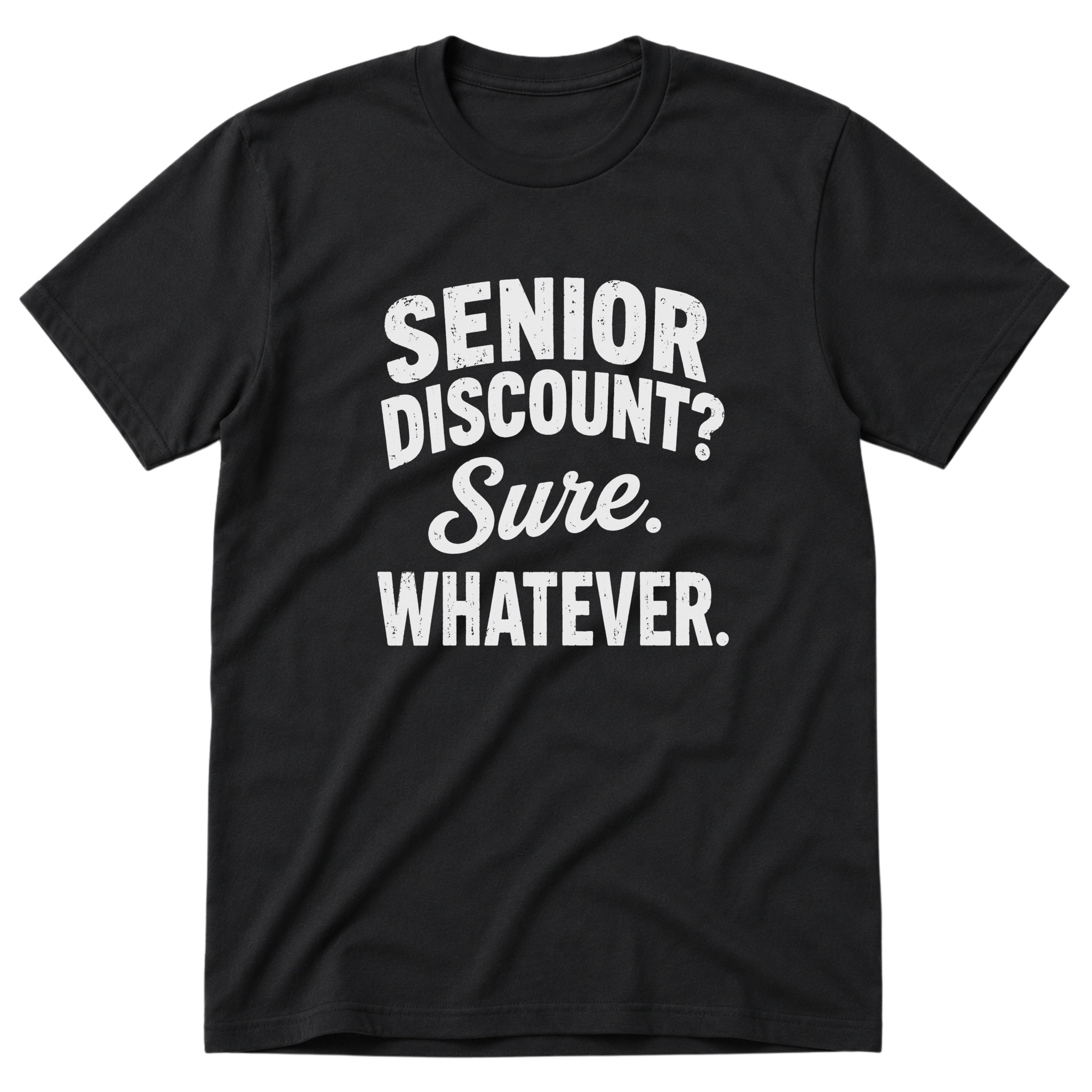 Senior Discount T-Shirt