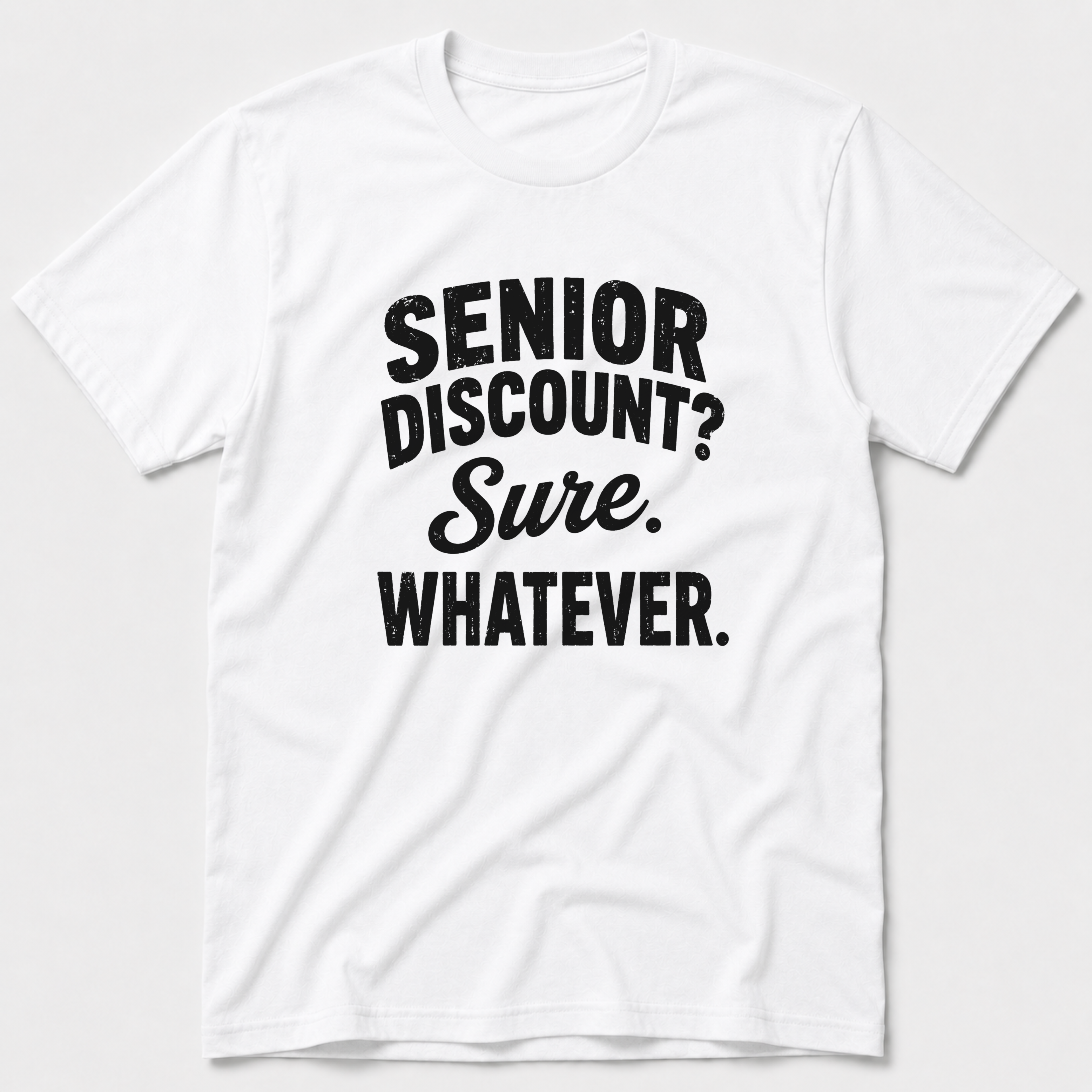 Senior Discount T-Shirt