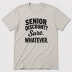 Senior Discount T-Shirt