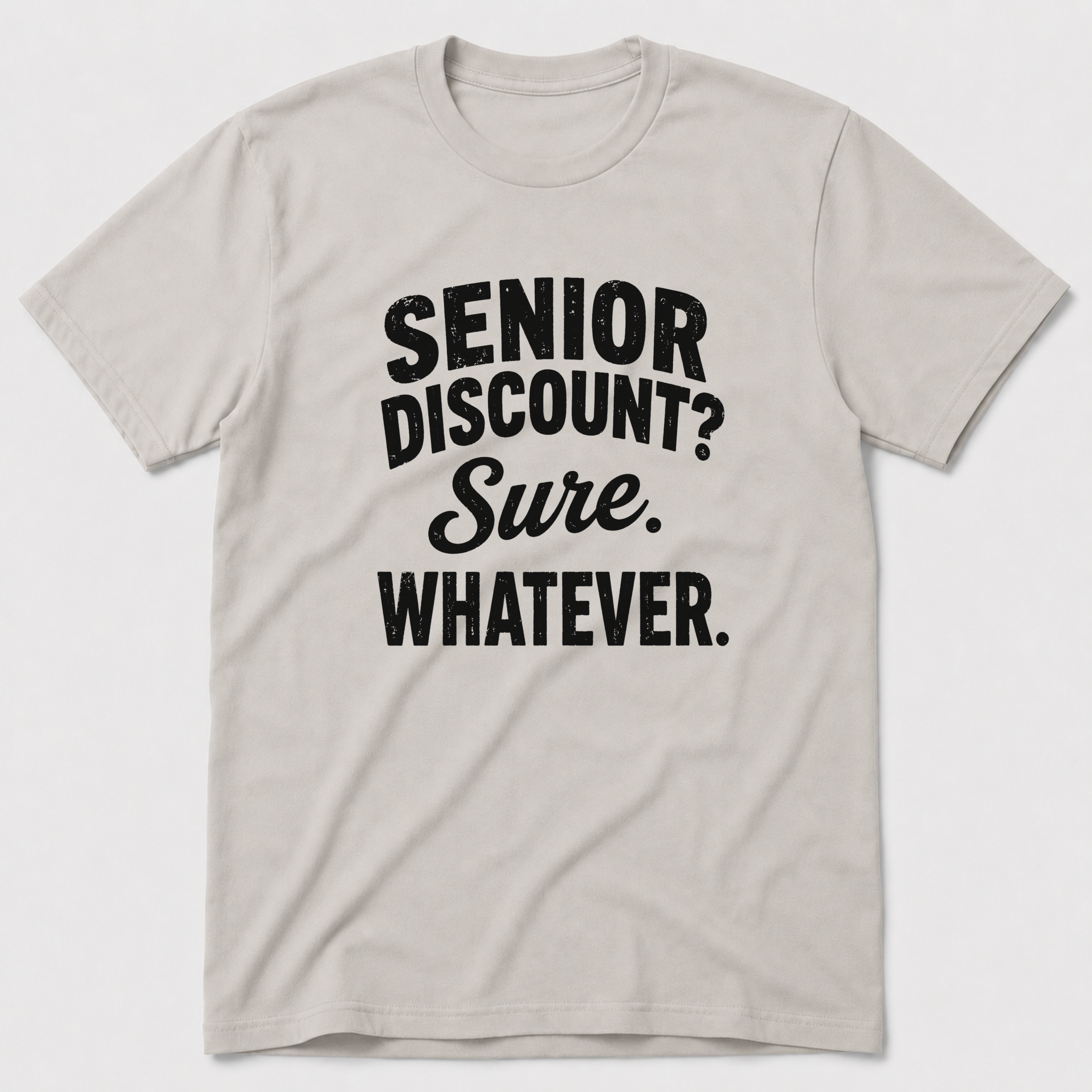 Senior Discount T-Shirt