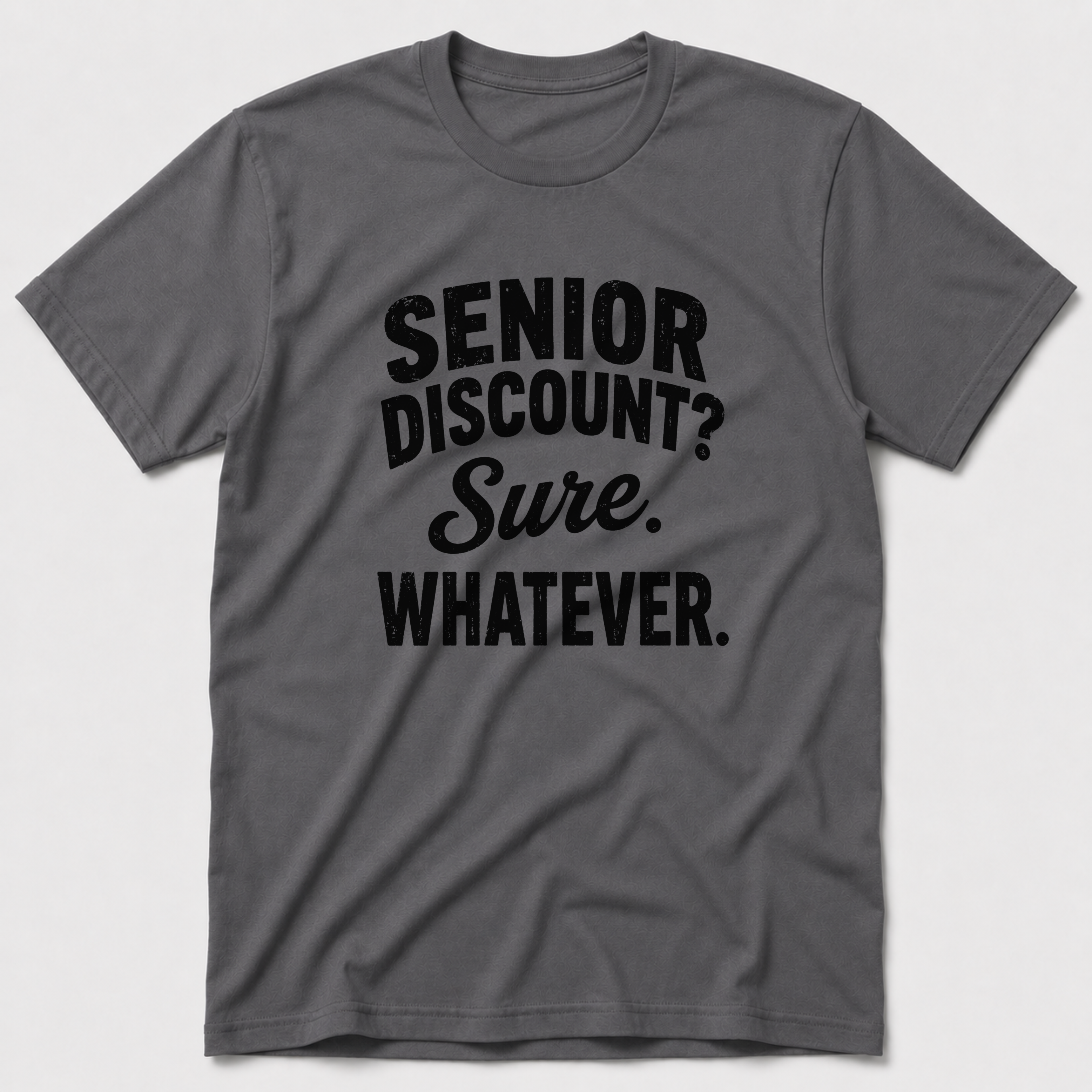 Senior Discount T-Shirt