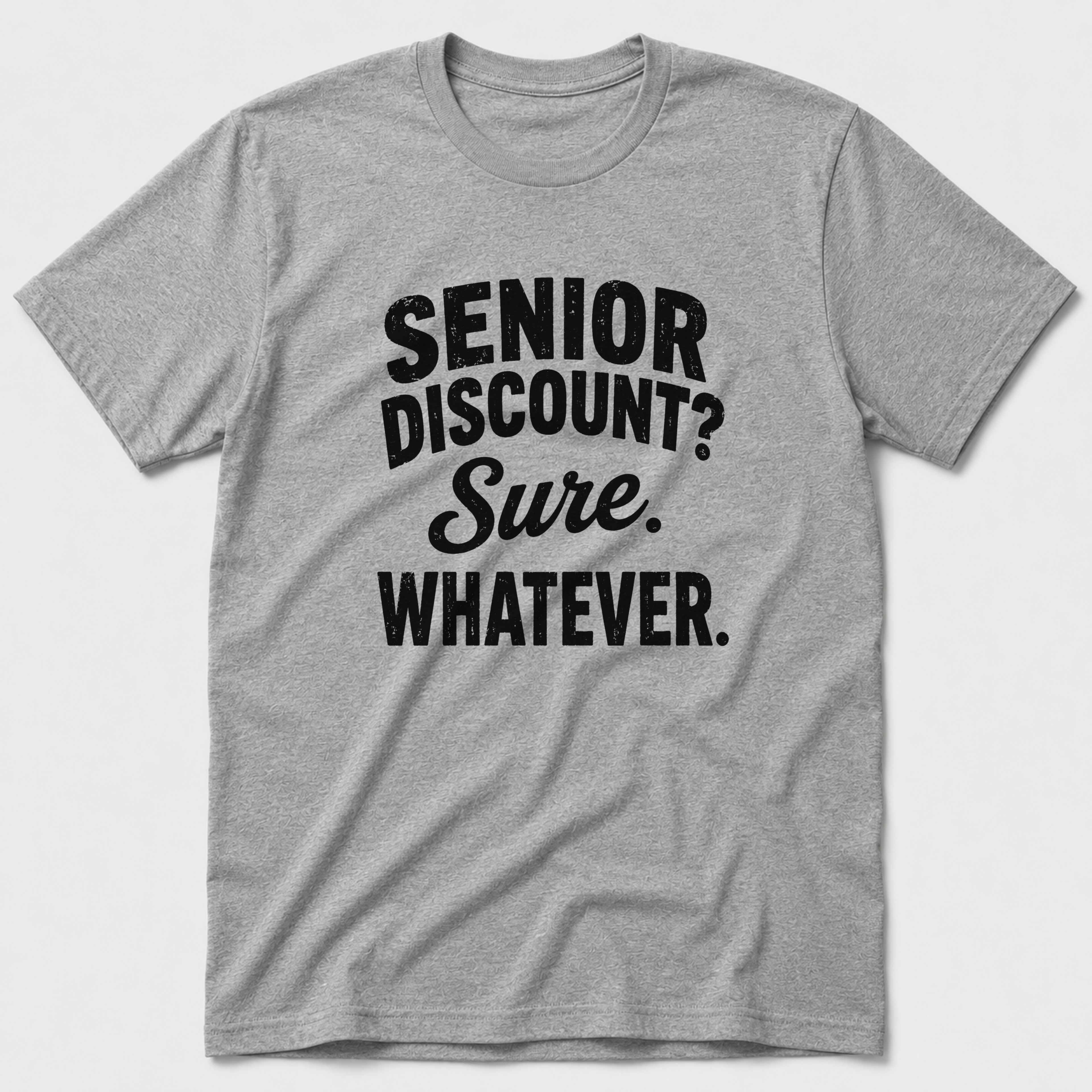 Senior Discount T-Shirt