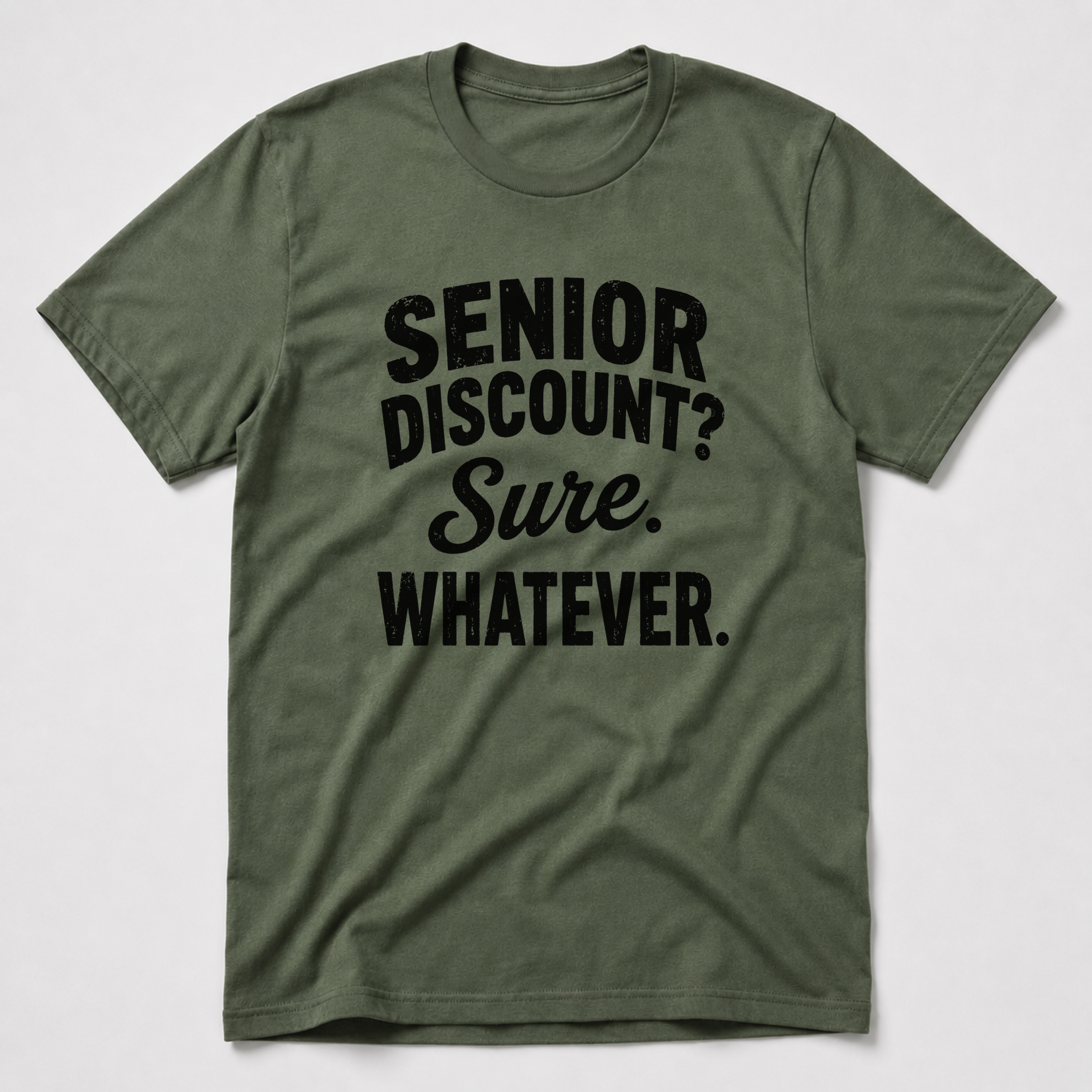 Senior Discount T-Shirt