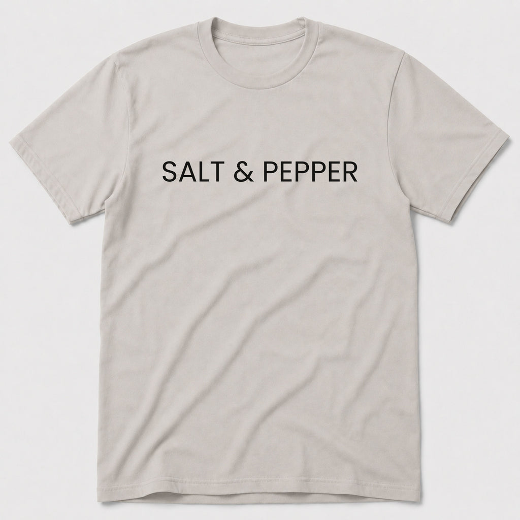 Salt & Pepper T-Shirt