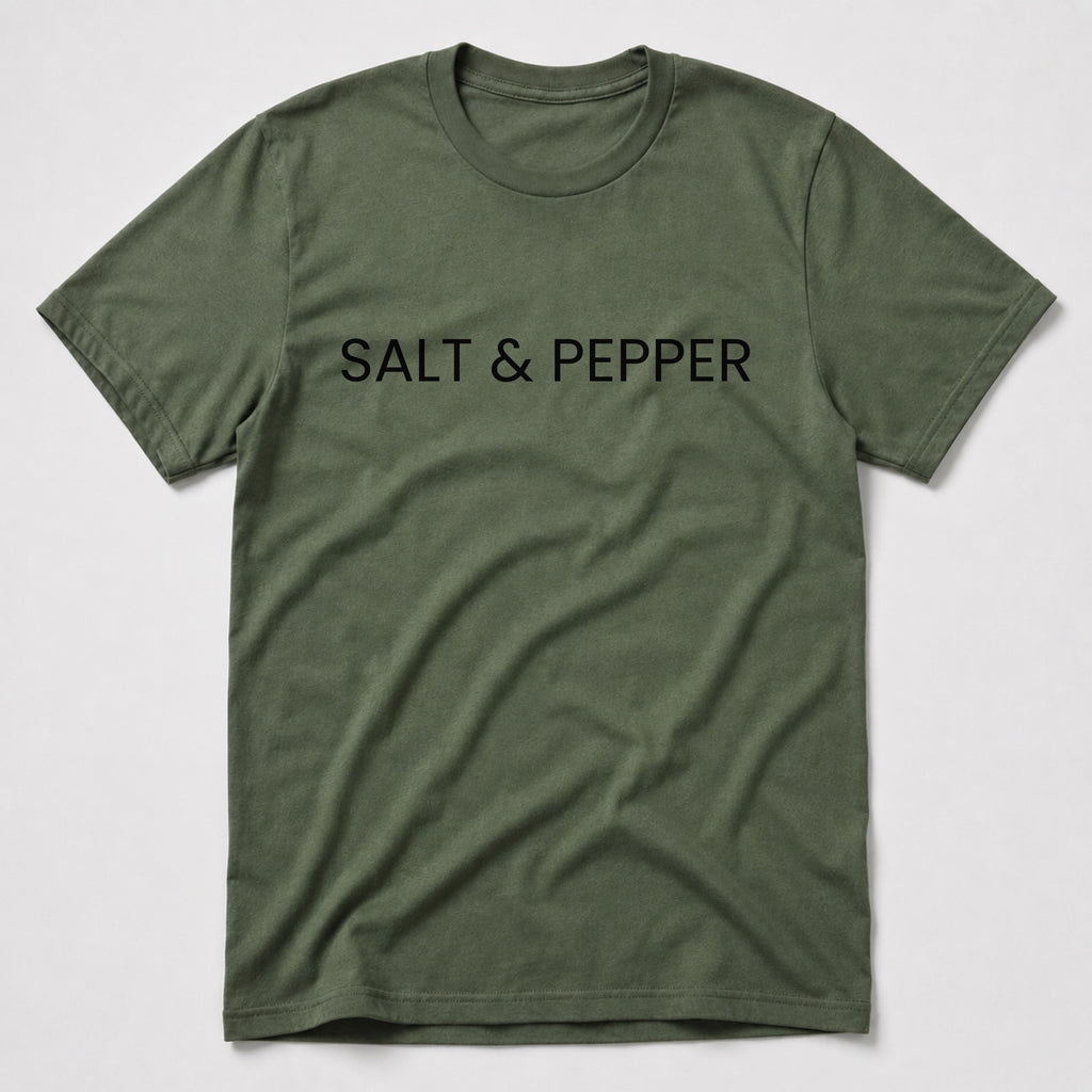 Salt & Pepper T-Shirt