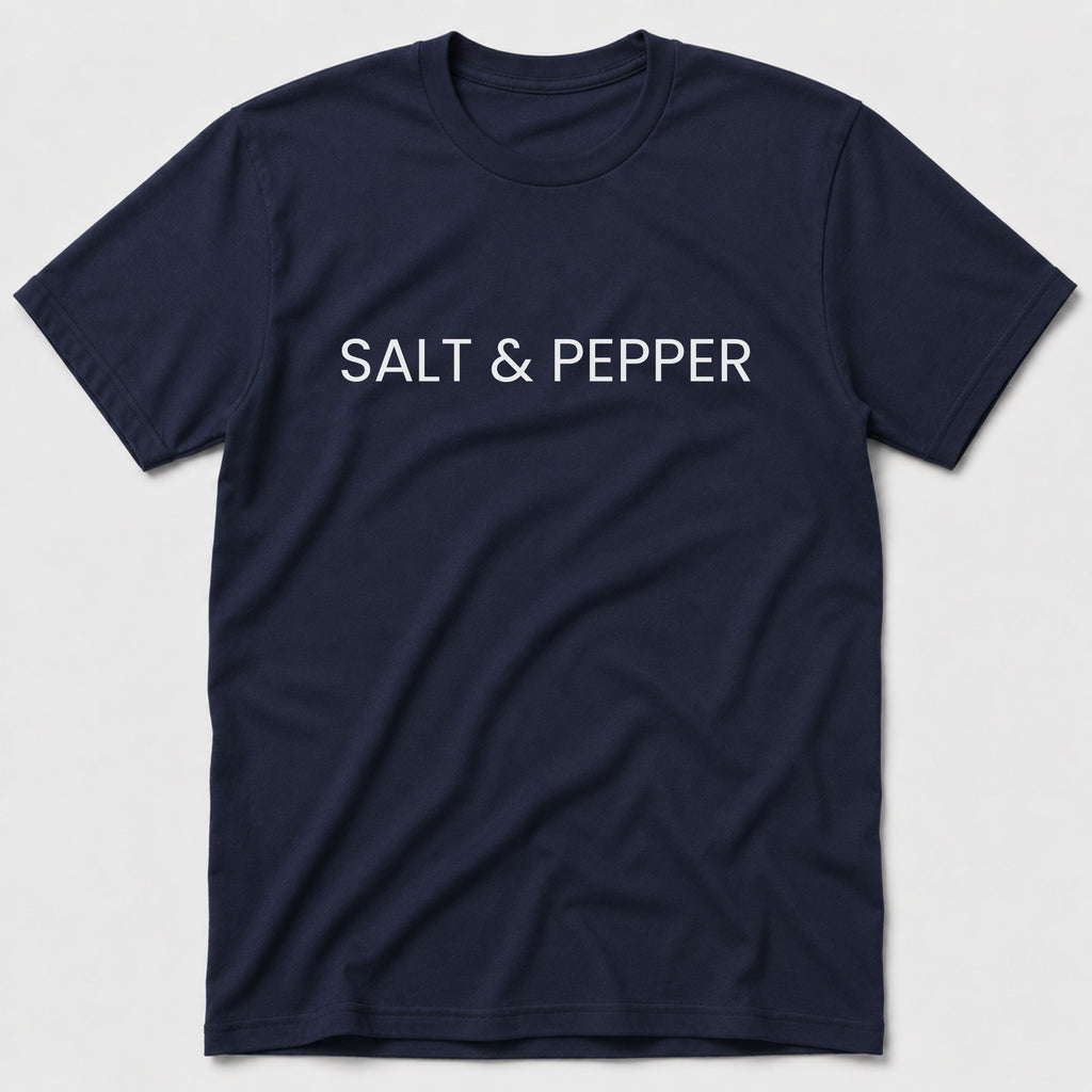 Salt & Pepper T-Shirt