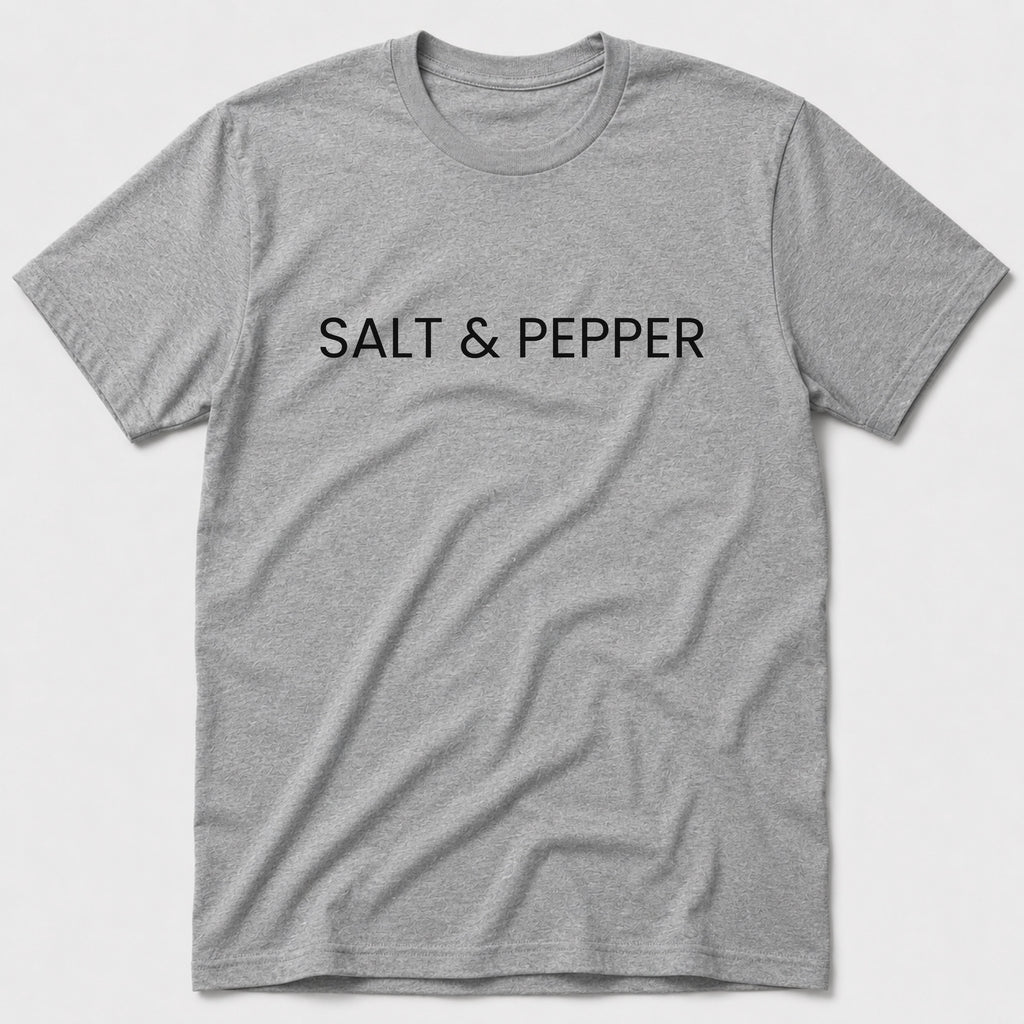 Salt & Pepper T-Shirt