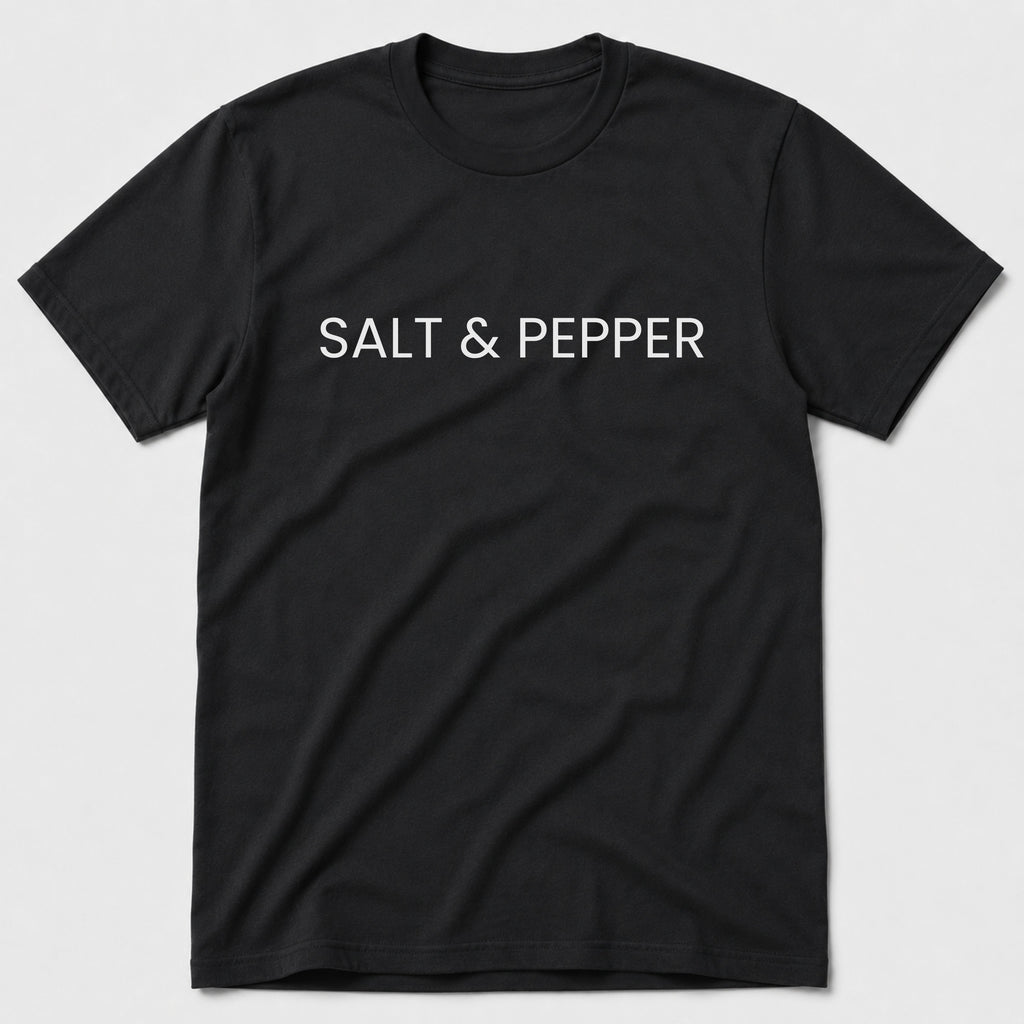 Salt & Pepper T-Shirt