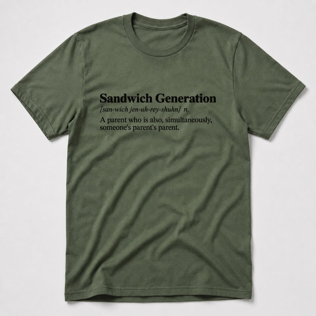Sandwich Generation T-Shirt