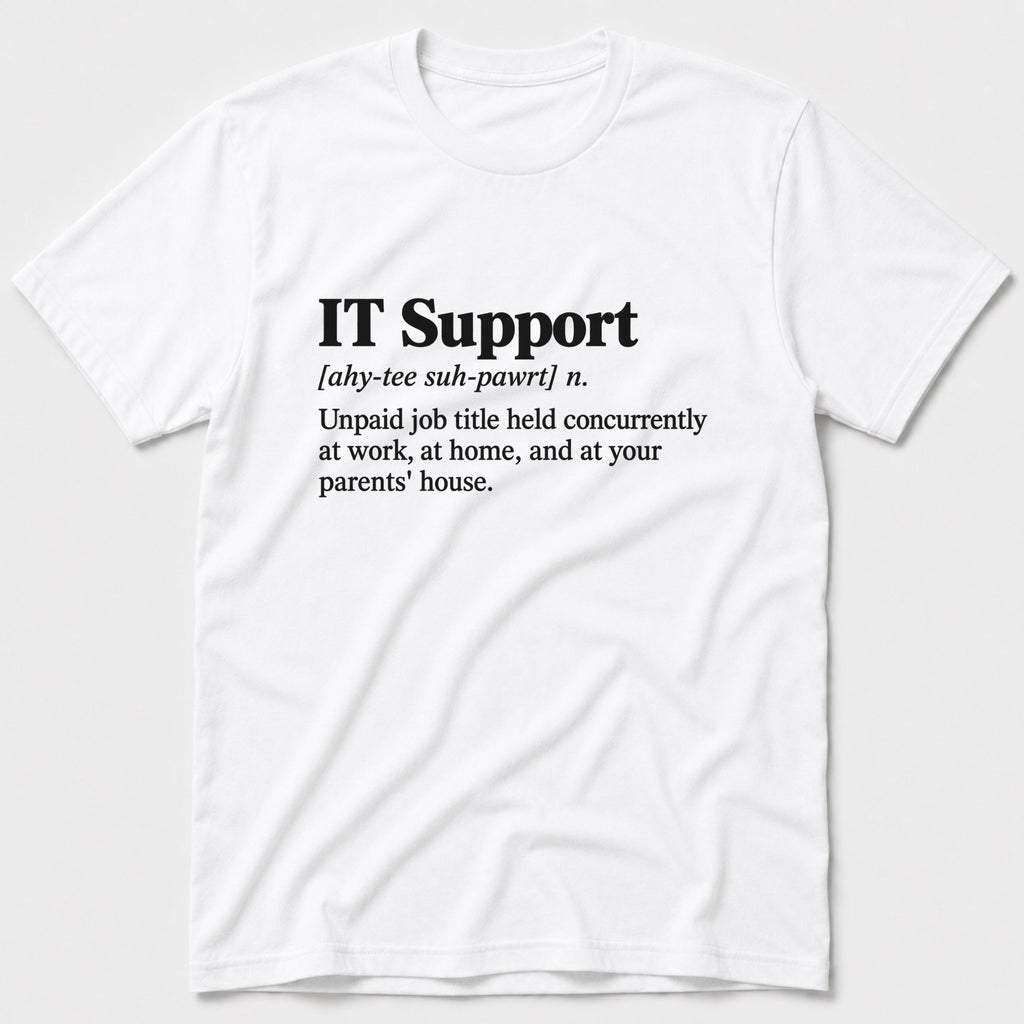 It Support T-Shirt