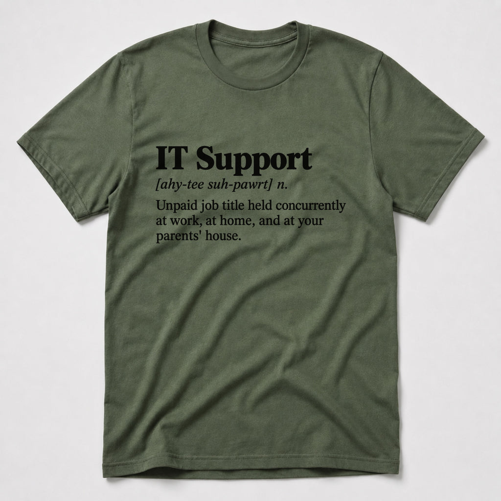 It Support T-Shirt