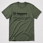 It Support T-Shirt