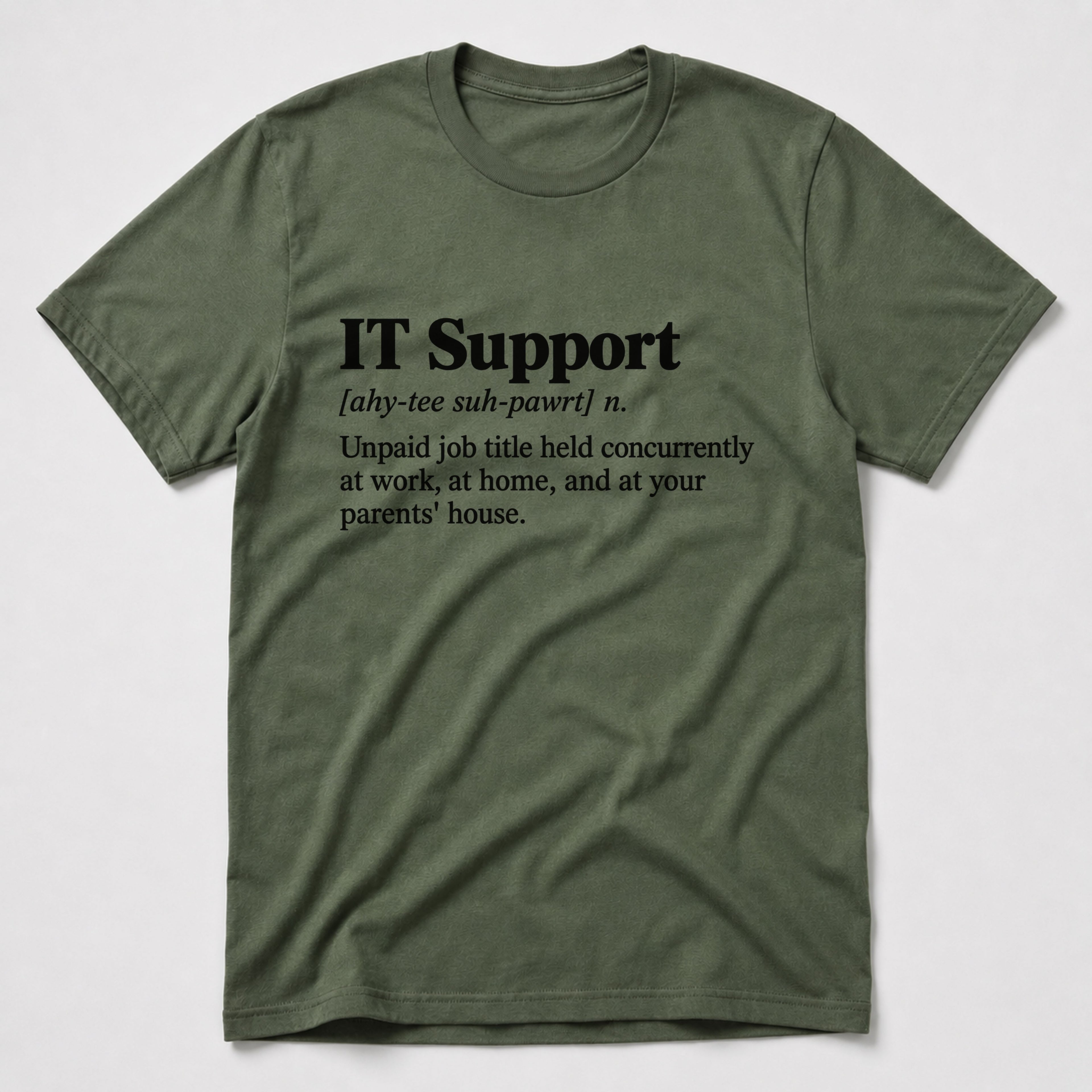 It Support T-Shirt