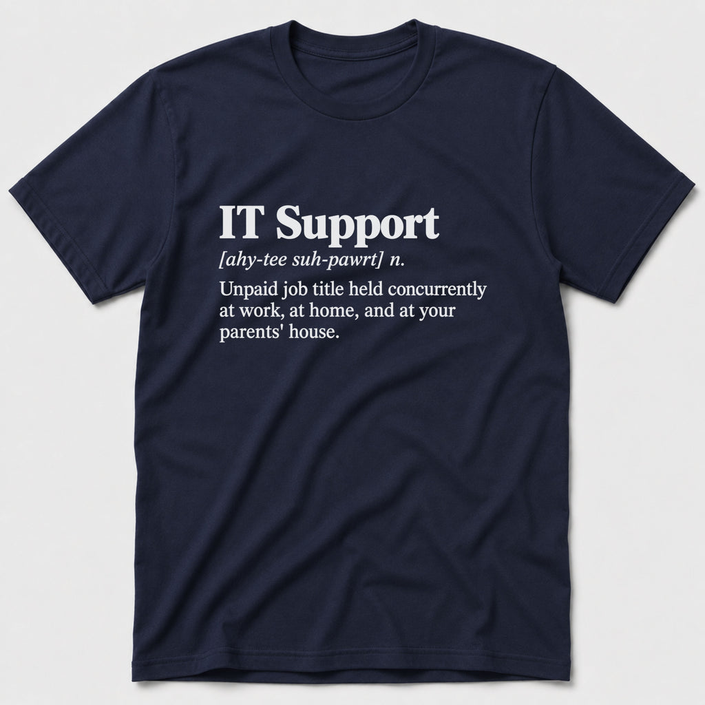 It Support T-Shirt