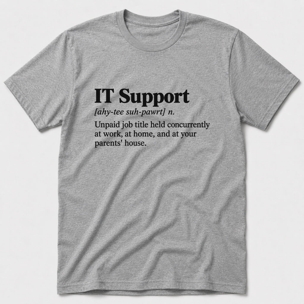 It Support T-Shirt