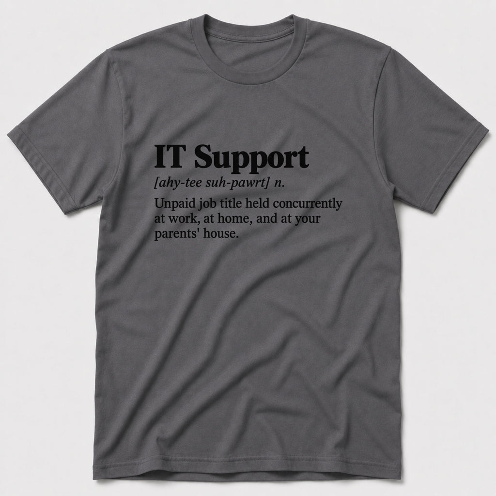 It Support T-Shirt
