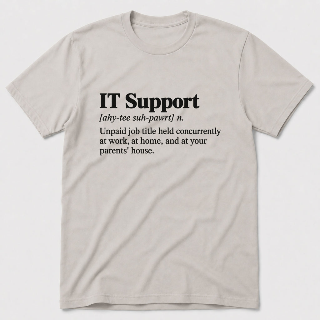 It Support T-Shirt