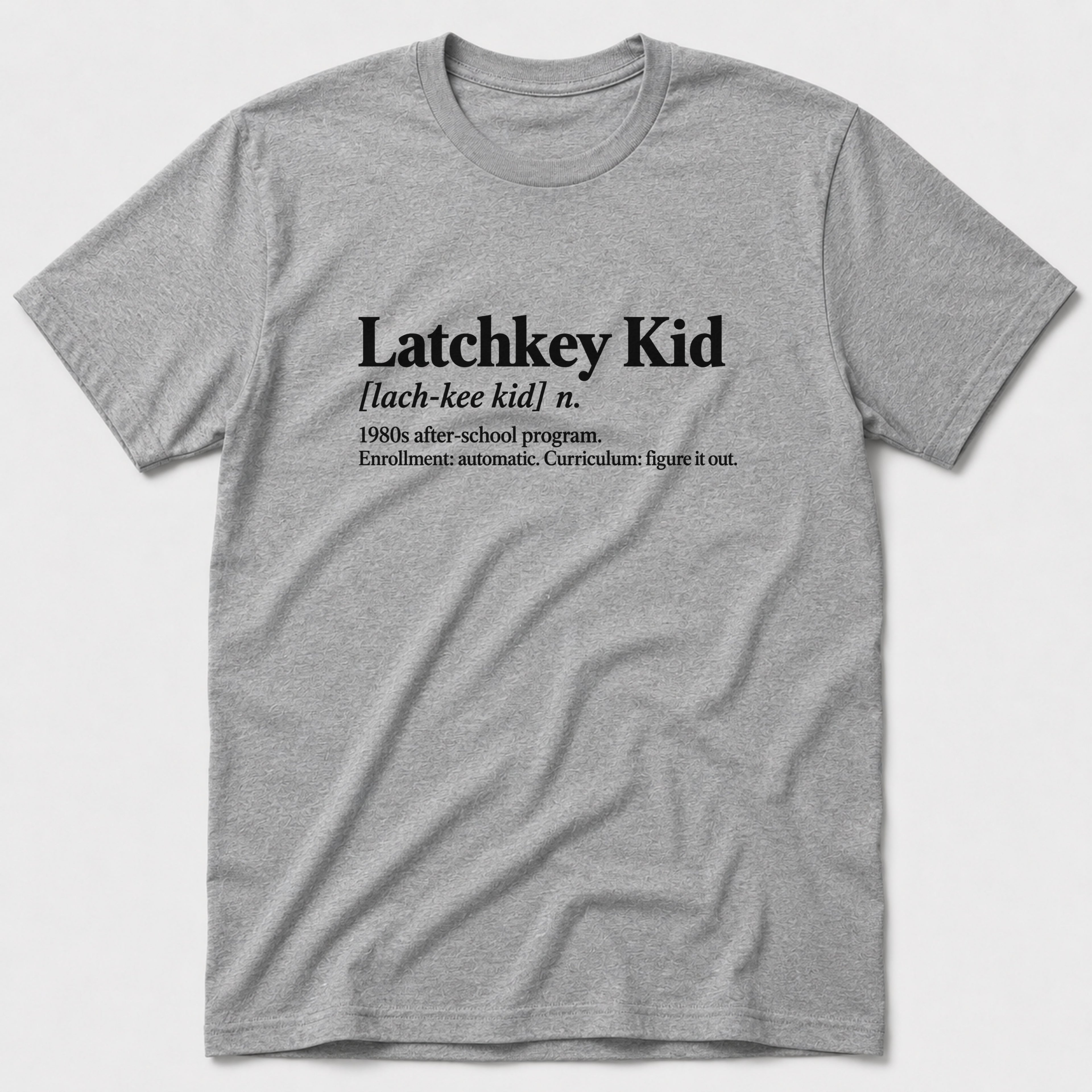 Latchkey Kid T-Shirt