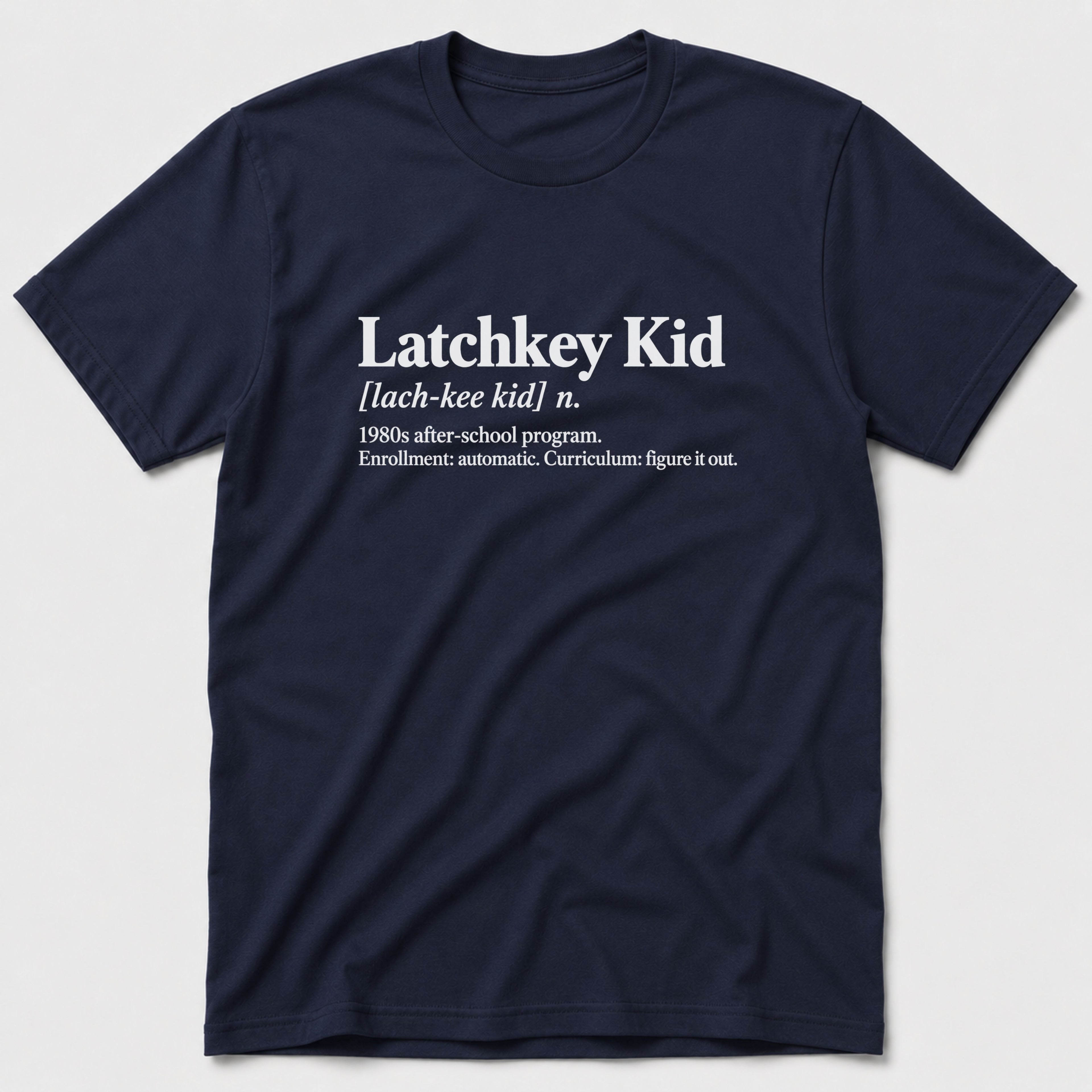 Latchkey Kid T-Shirt