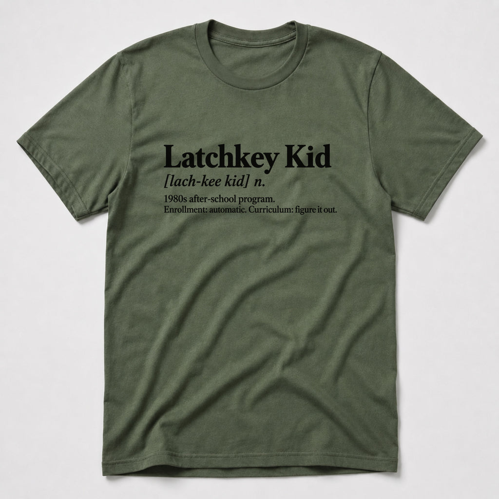 Latchkey Kid T-Shirt