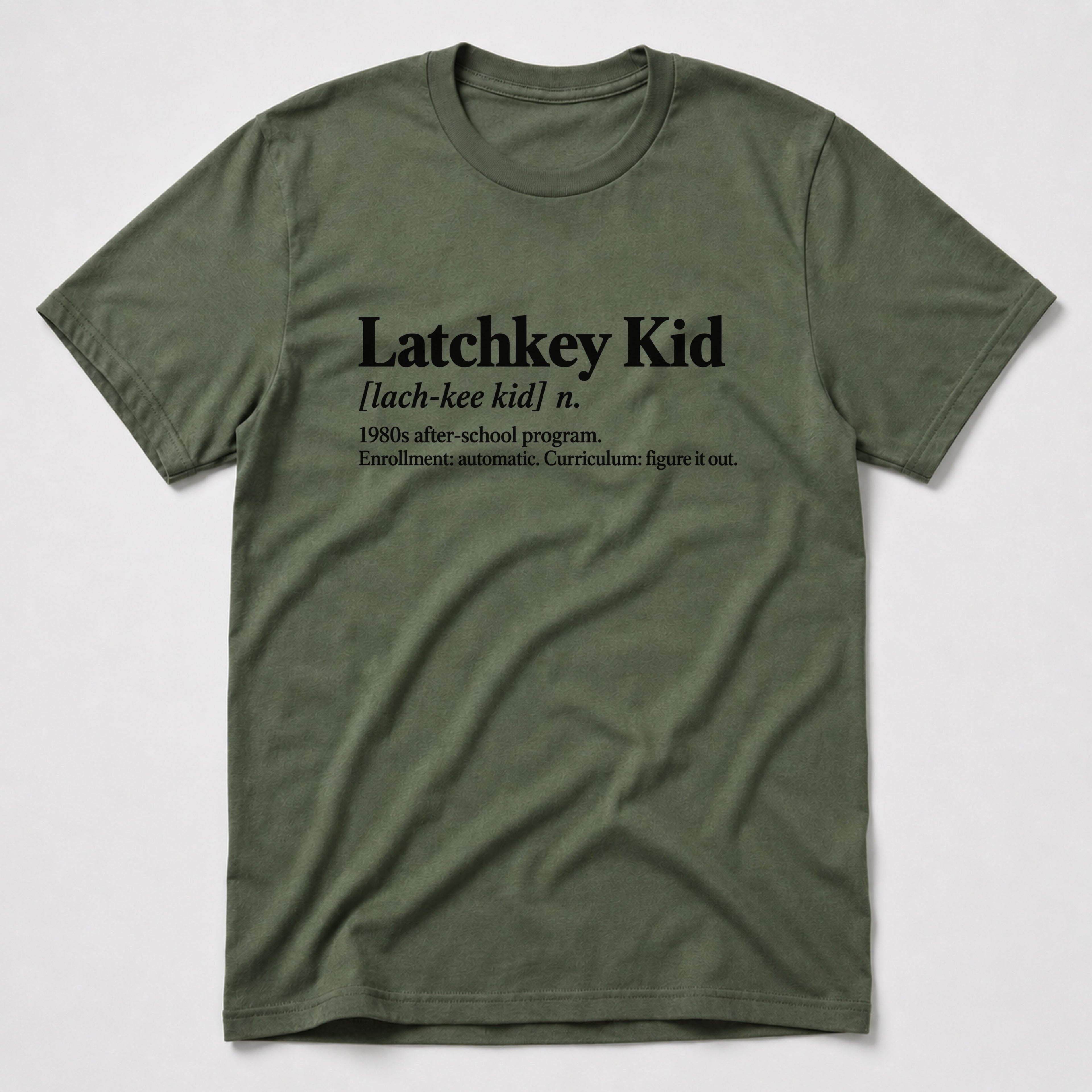 Latchkey Kid T-Shirt