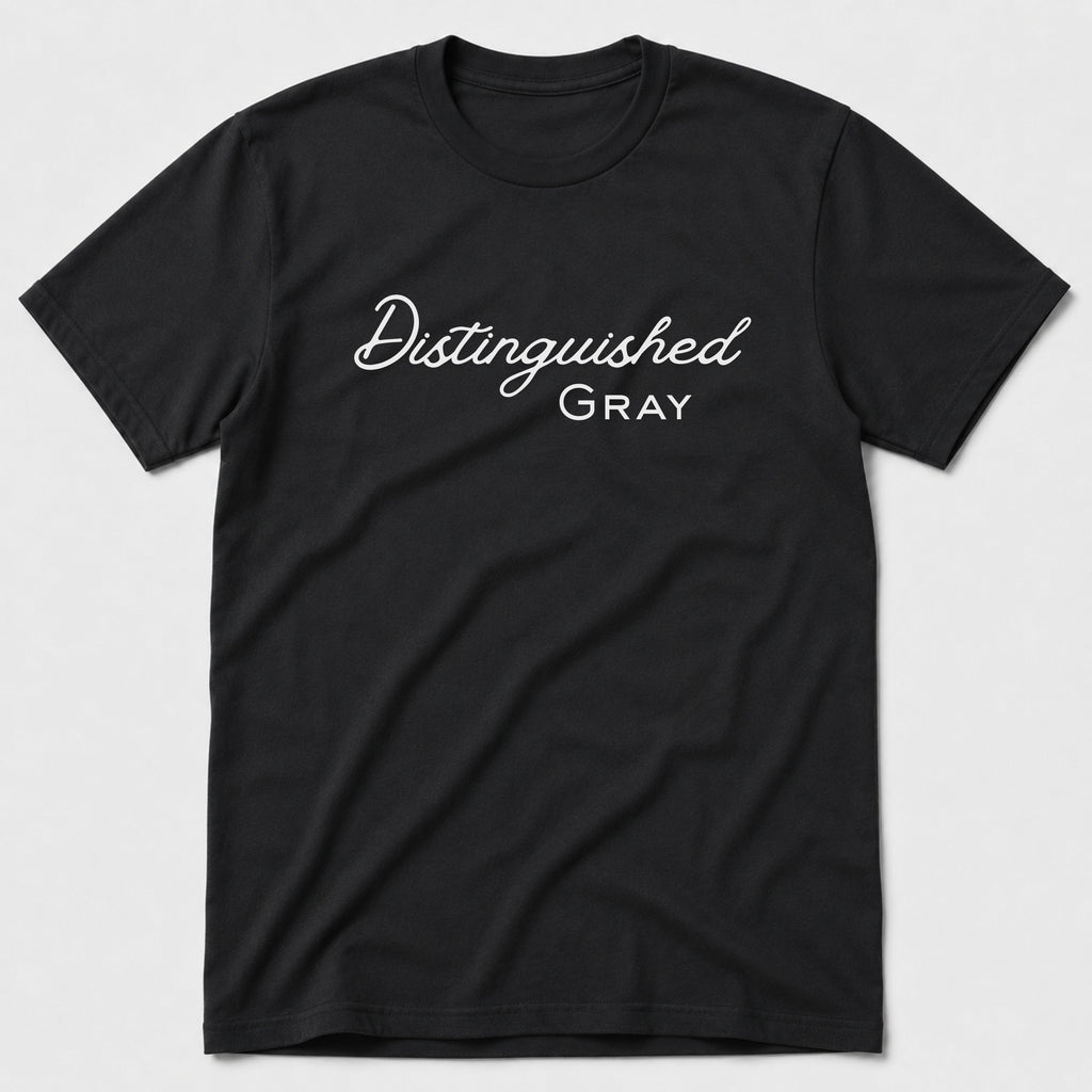 Distinguished Gray T-Shirt
