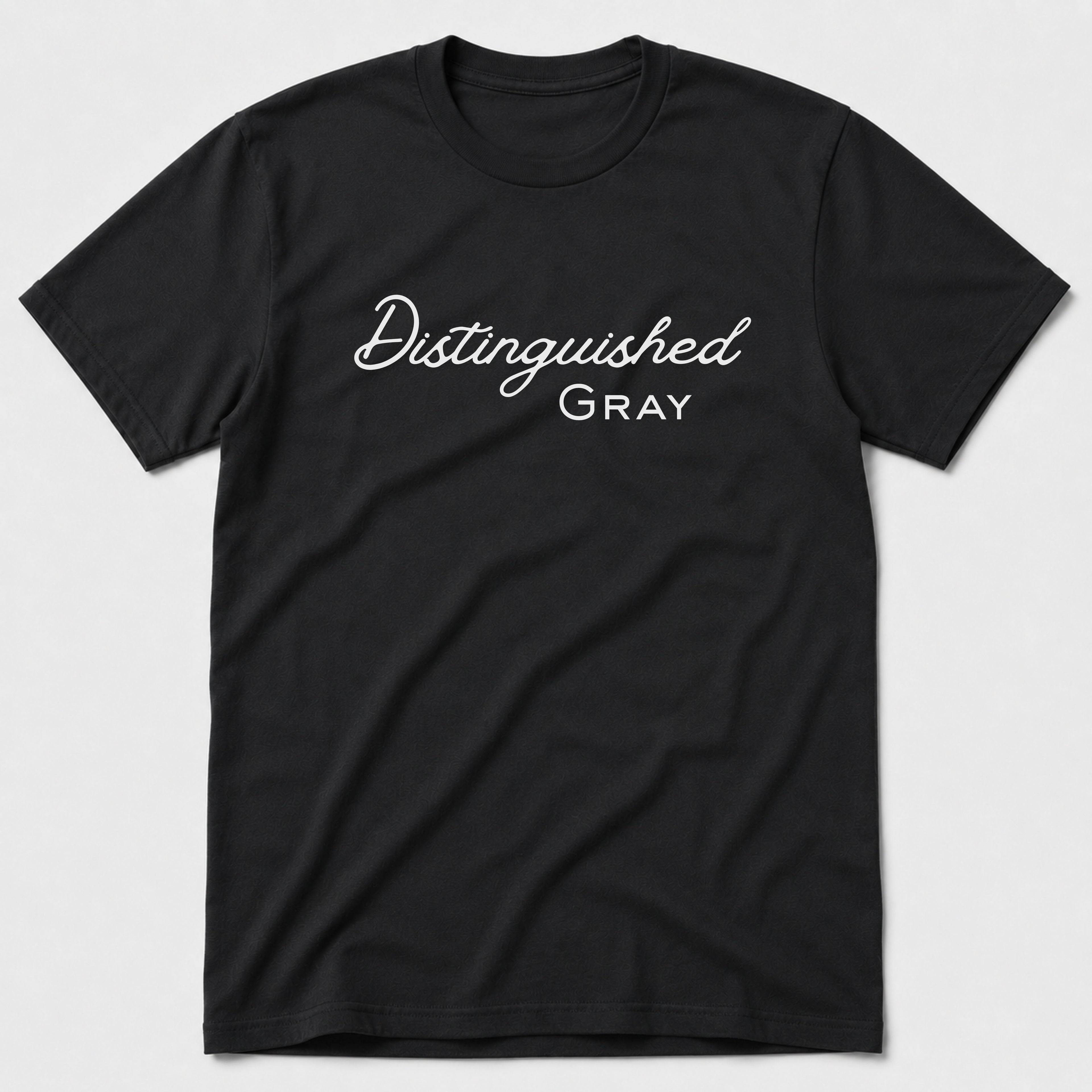 Distinguished Gray T-Shirt