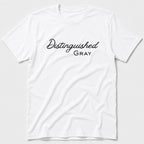 Distinguished Gray T-Shirt
