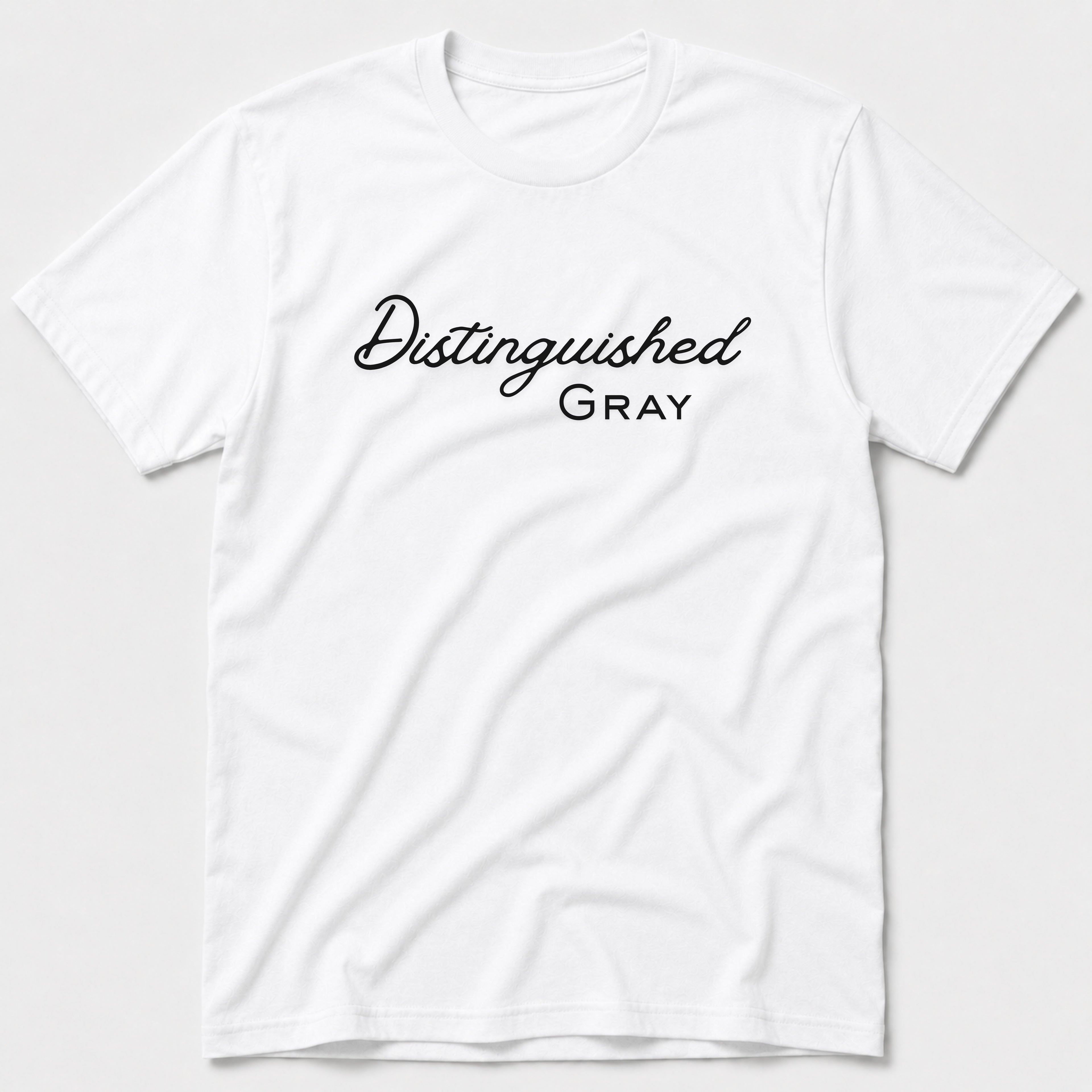 Distinguished Gray T-Shirt