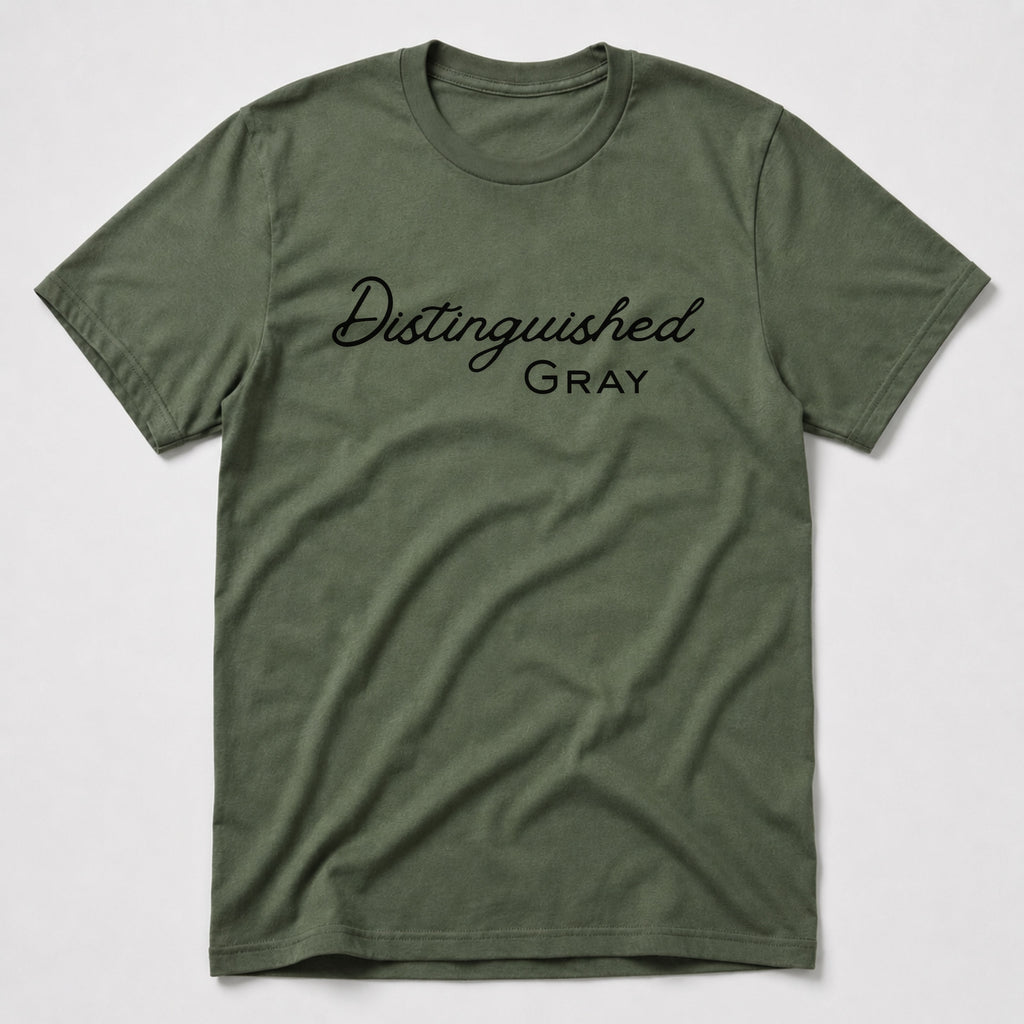 Distinguished Gray T-Shirt
