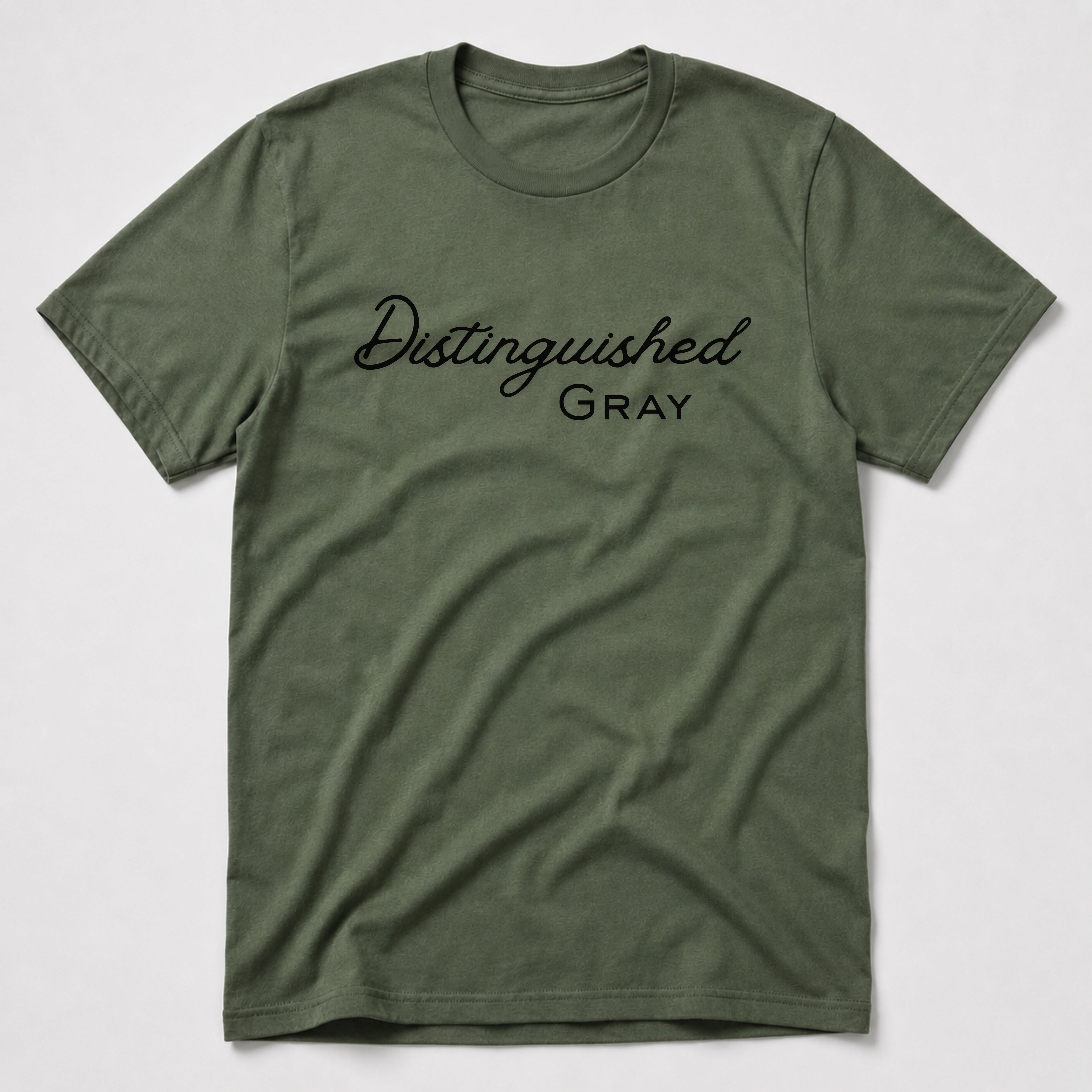 Distinguished Gray T-Shirt
